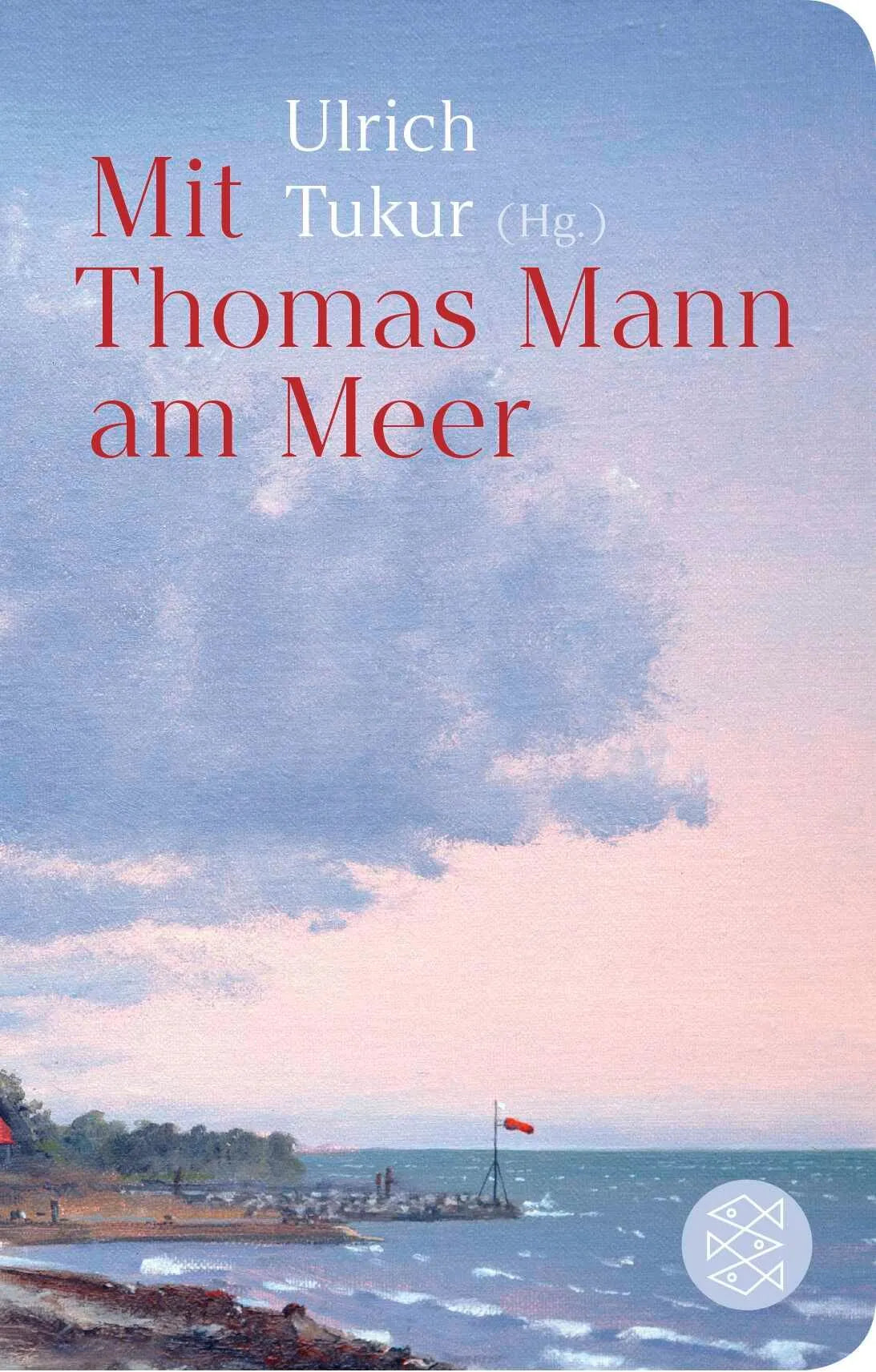 Cover: Mit Thomas Mann am Meer (Hardcover)
