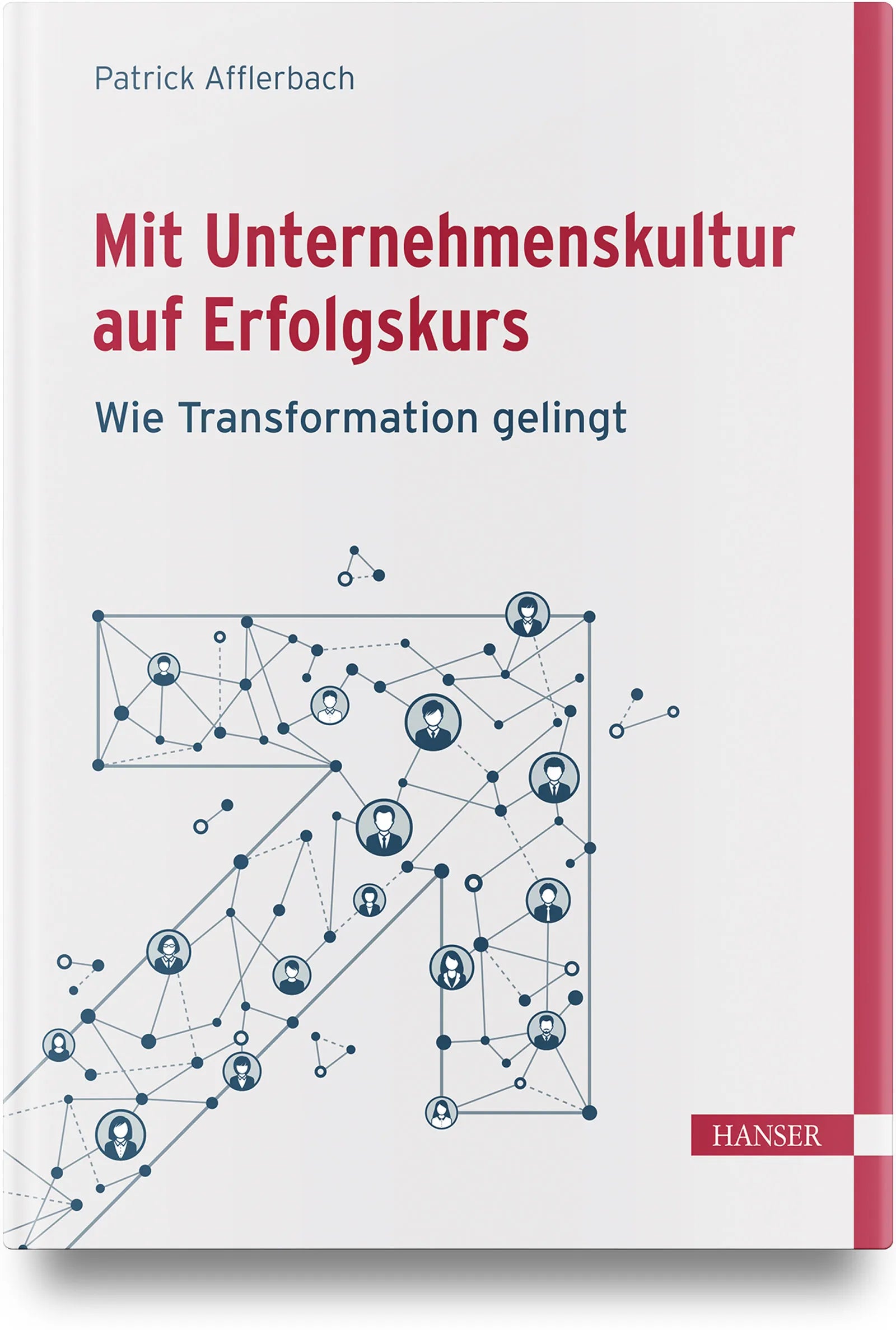Buchcover von 'Mit Unternehmenskultur auf Erfolgskurs' - Gebundene Ausgabe von Patrick Afflerbach