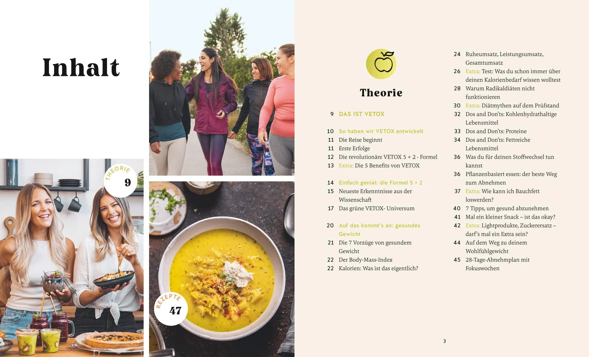 Produktansicht: Mit VETOX vegetarisch-vegan abnehmen (Taschenbuch)