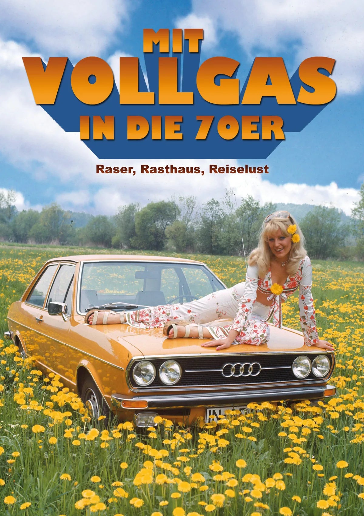 Mit Vollgas in die 70er - Raser, Rasthaus,... - DVD