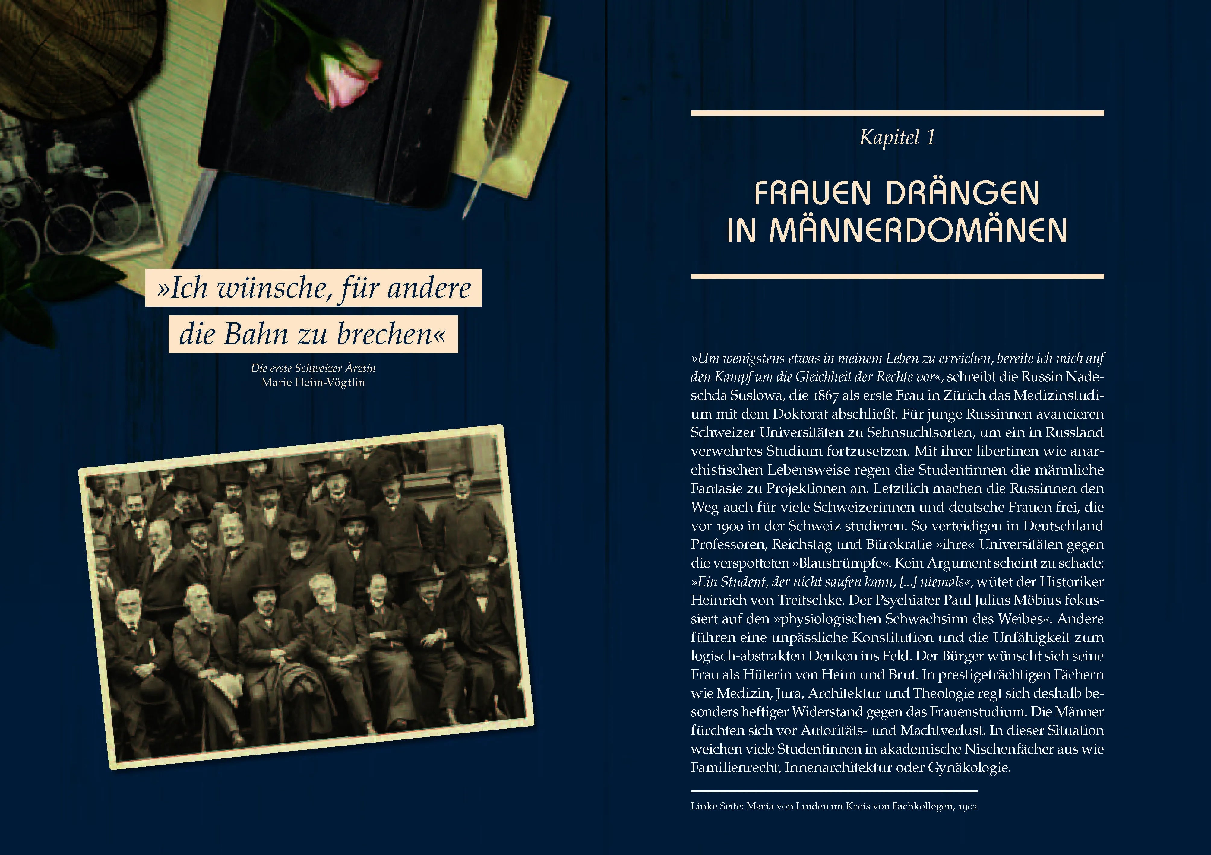 Felicitas Aretin - Mit Wagemut und Wissensdurst