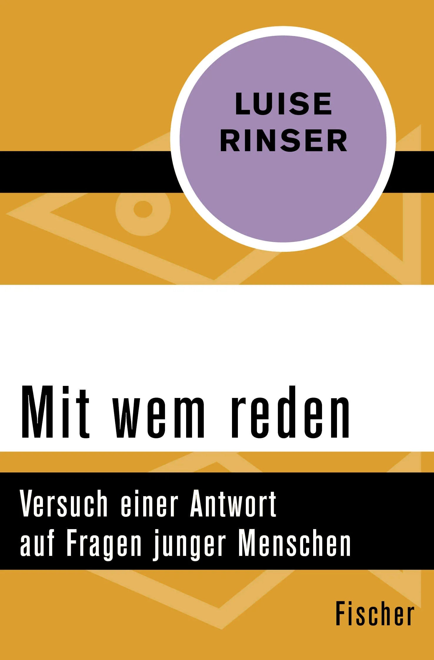 Buchcover von 'Mit wem reden' - Taschenbuch von Luise Rinser