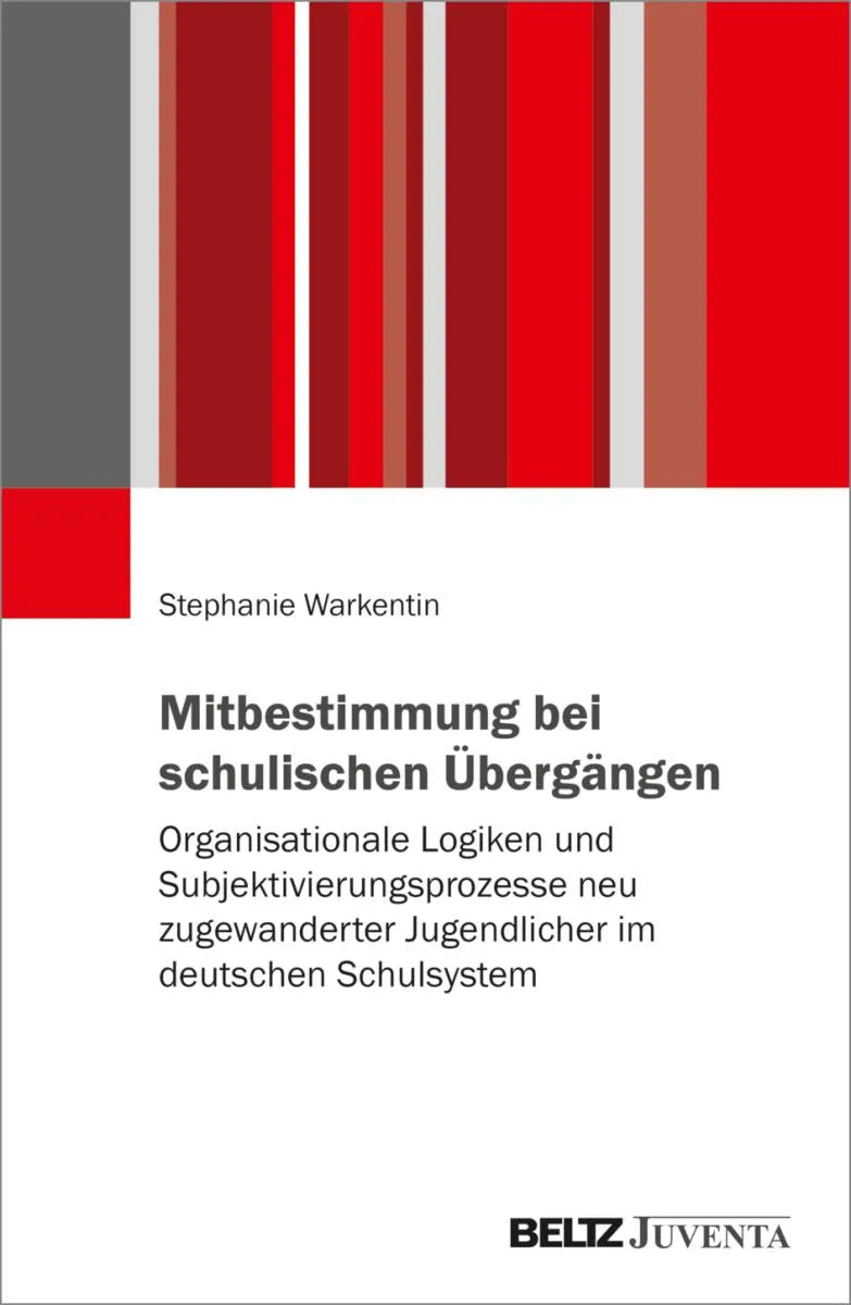 Cover: Mitbestimmung bei schulischen Übergängen (E-Book) von Stephanie Warkentin