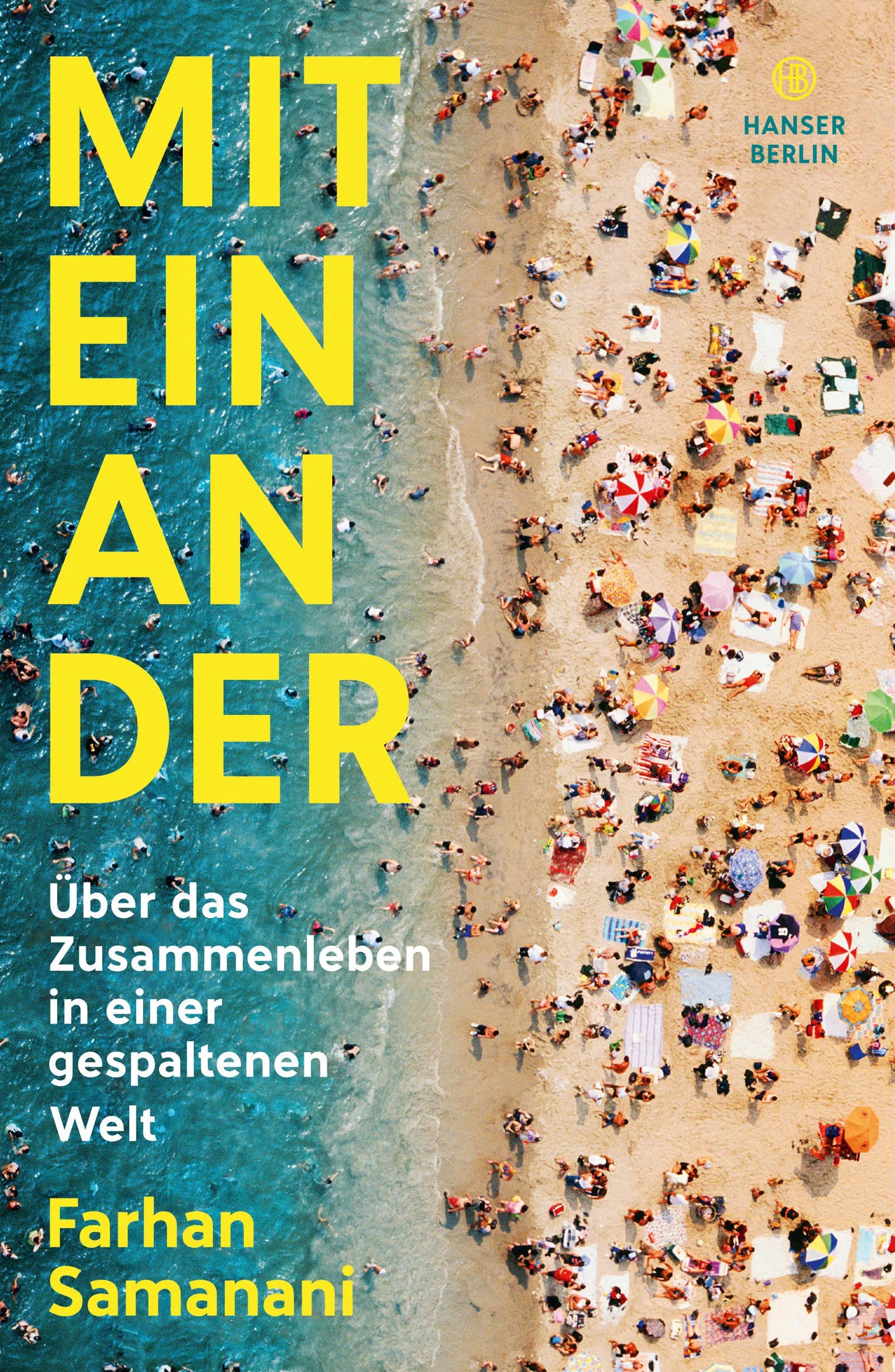 Buchcover von 'Miteinander' - Gebundene Ausgabe von Farhan Samanani