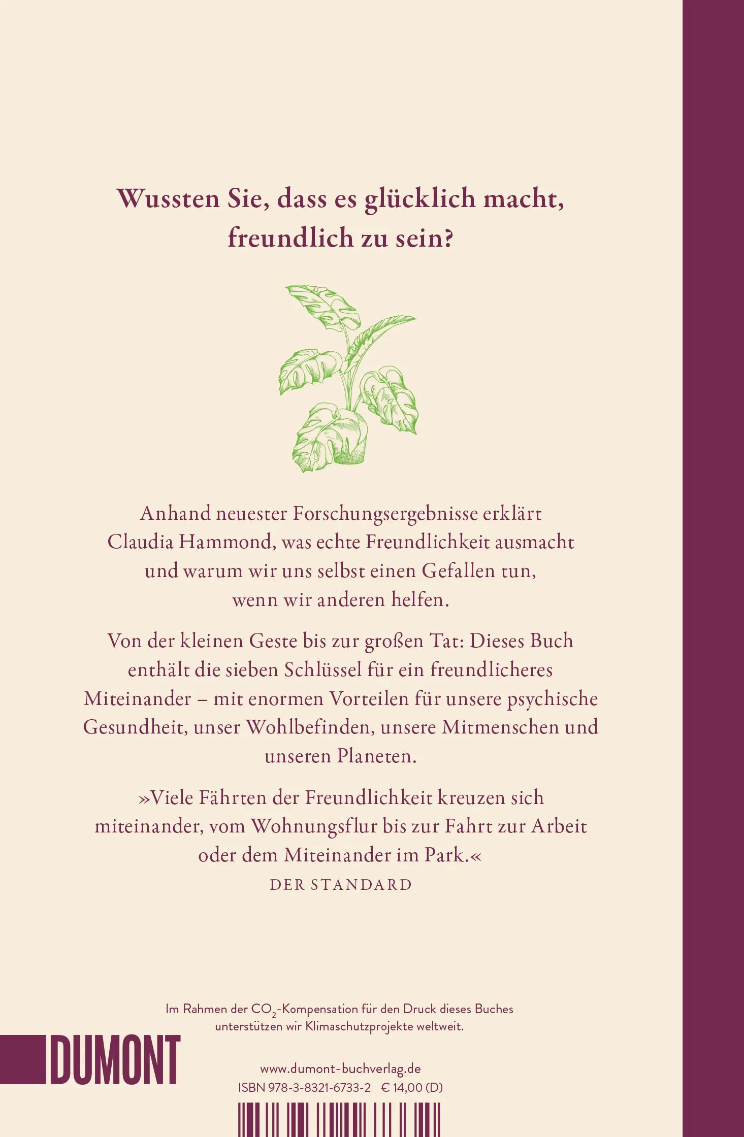 Buchrückseite von 'Miteinander' mit Klappentext - Taschenbuch