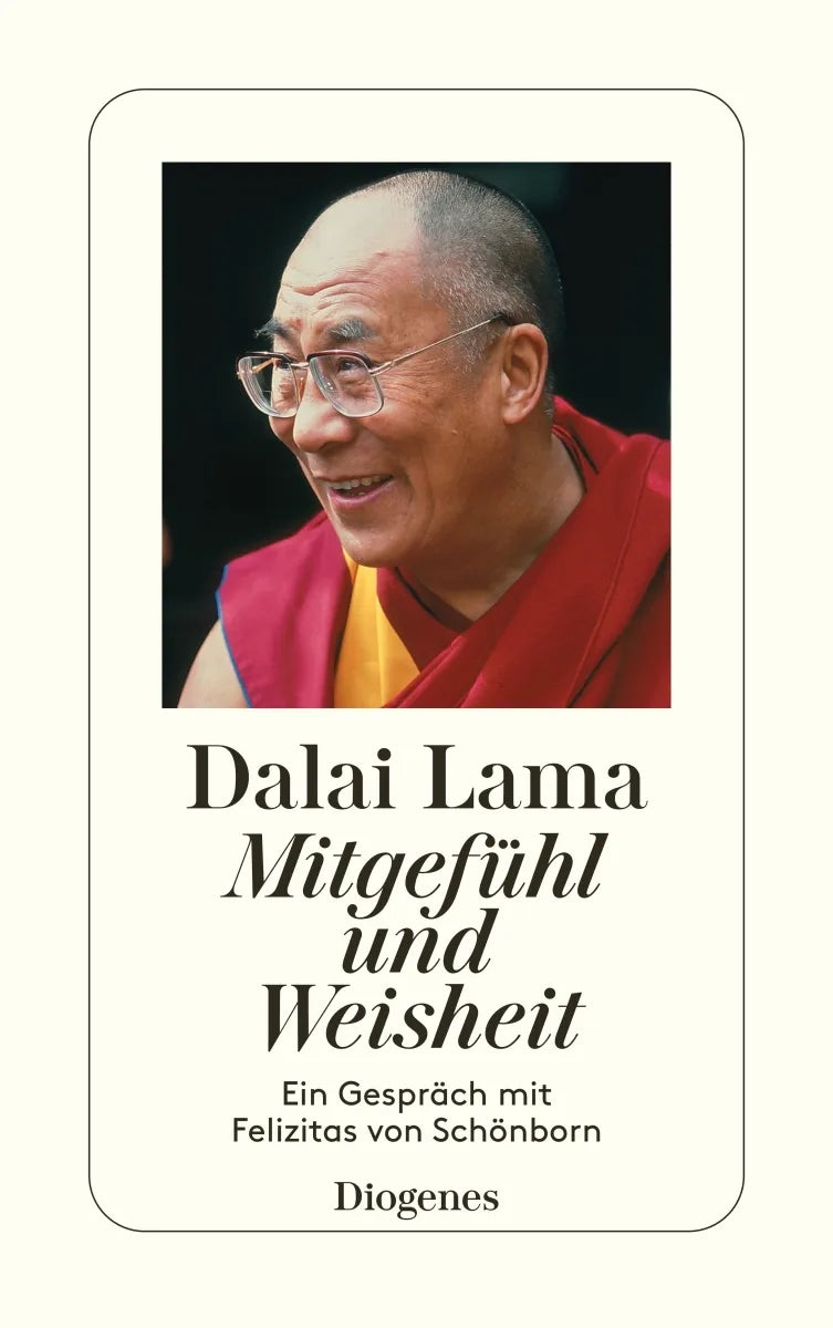 Buchcover von 'Mitgefühl und Weisheit' - Taschenbuch von Dalai Lama