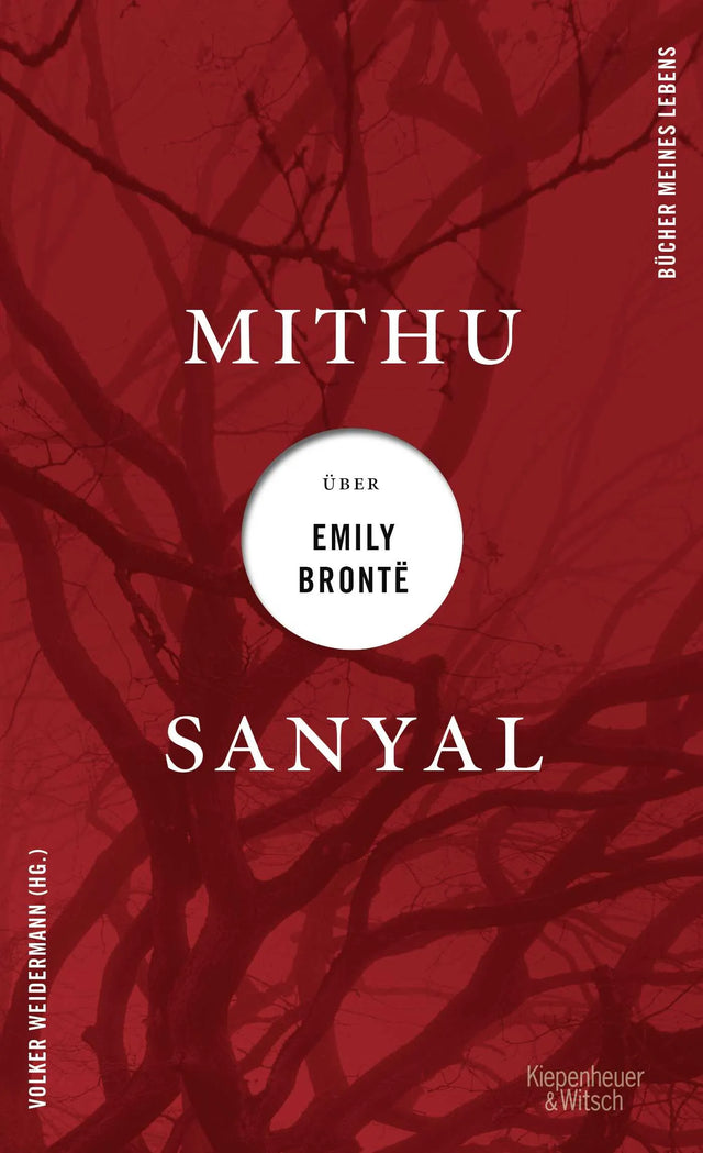 Buchcover von 'Mithu Sanyal über Emily Brontë' - Gebundene Ausgabe von Mithu Sanyal