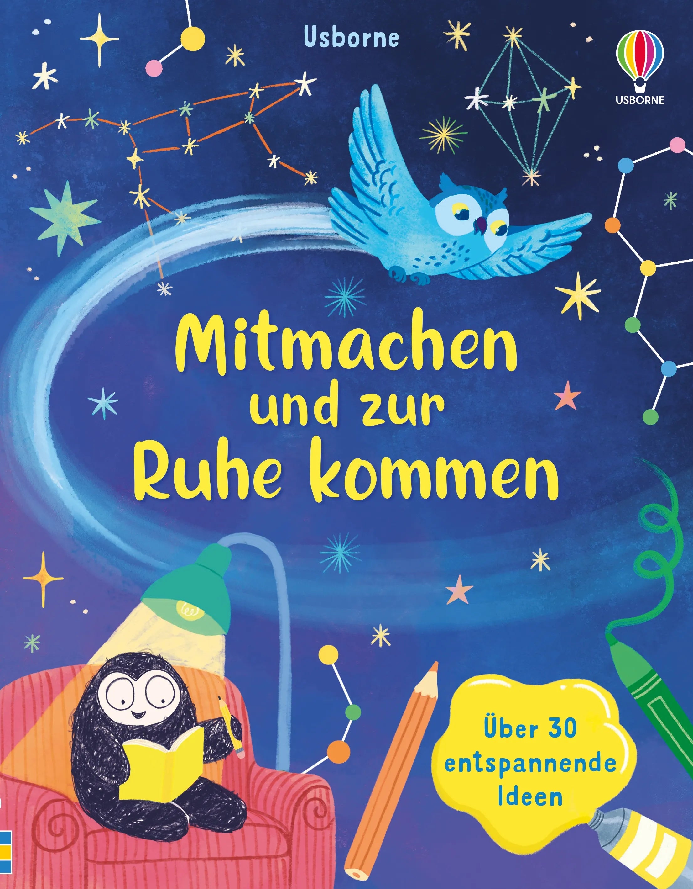Buchcover von 'Mitmachen und zur Ruhe kommen' - Taschenbuch von Alice James