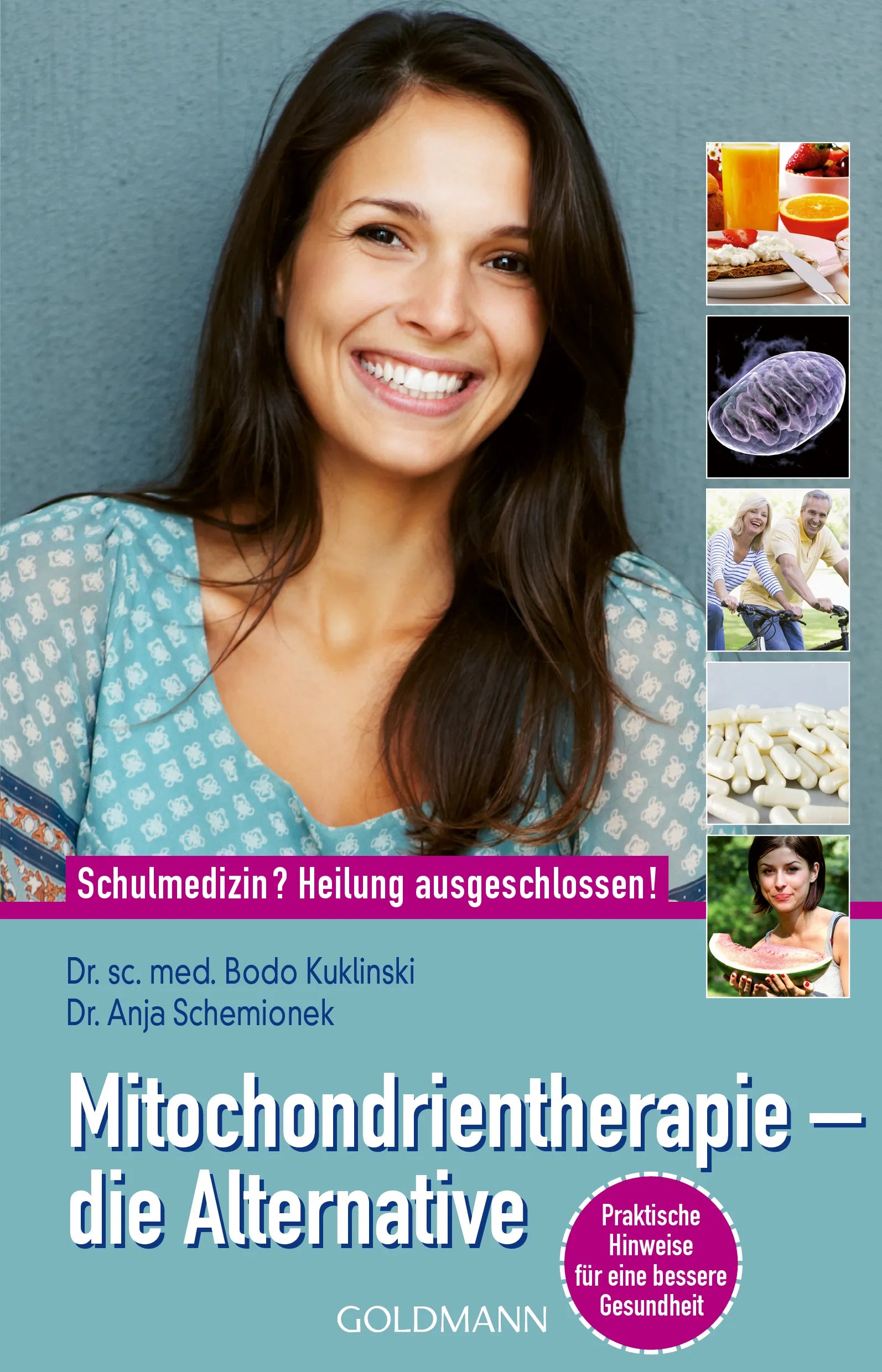 Cover: Mitochondrientherapie – die Alternative (E-Book) von Bodo Kuklinski