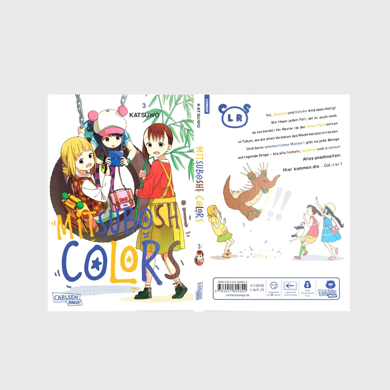 Abbildung von 'Mitsuboshi Colors 3'