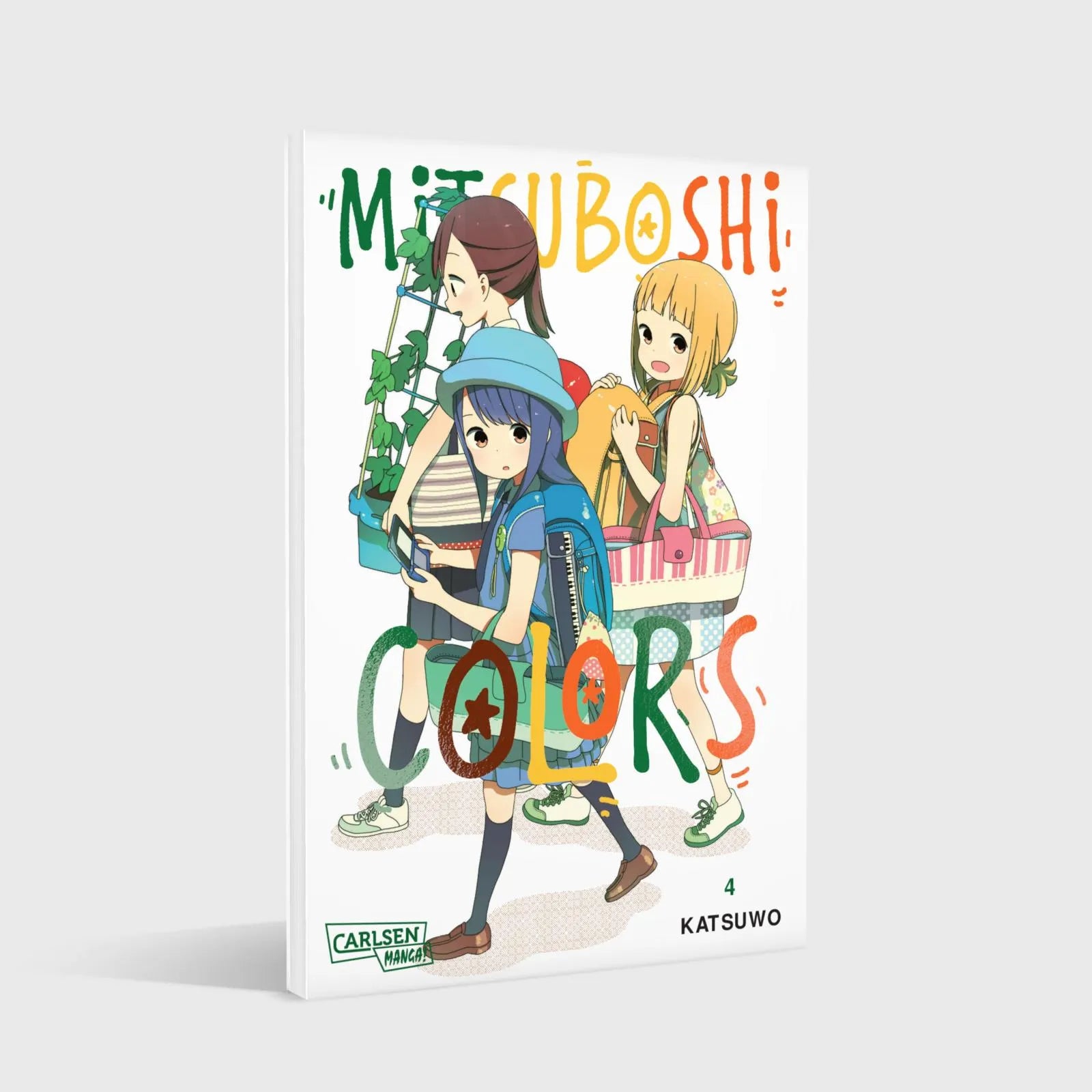 Detailansicht: Mitsuboshi Colors 4 (Taschenbuch)