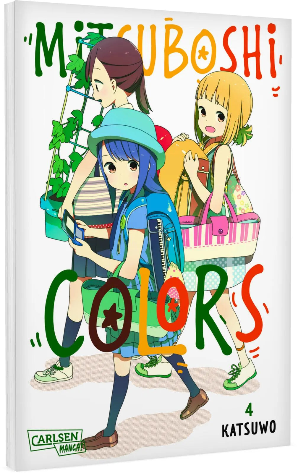Cover: Mitsuboshi Colors 4 (Taschenbuch) von Katsuwo