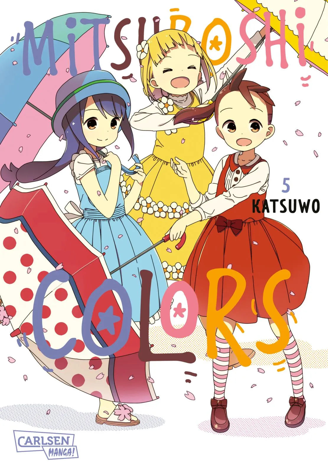 Buchcover von 'Mitsuboshi Colors 5' - Taschenbuch von Katsuwo