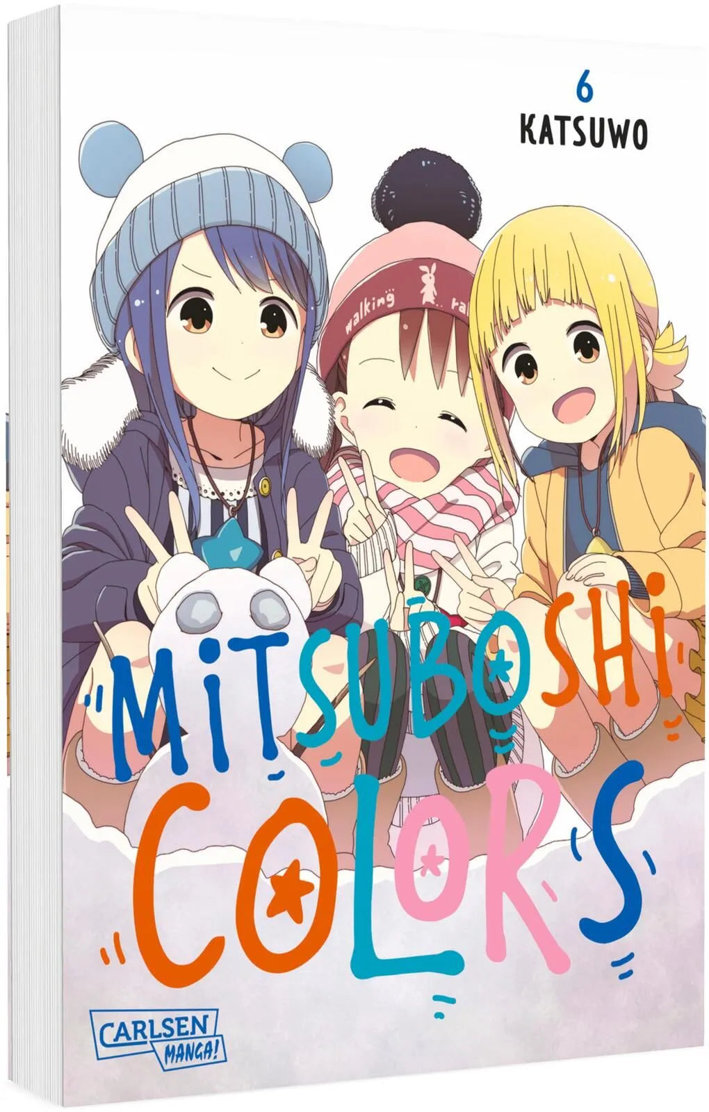 Cover: Mitsuboshi Colors 6 (Taschenbuch) von Katsuwo