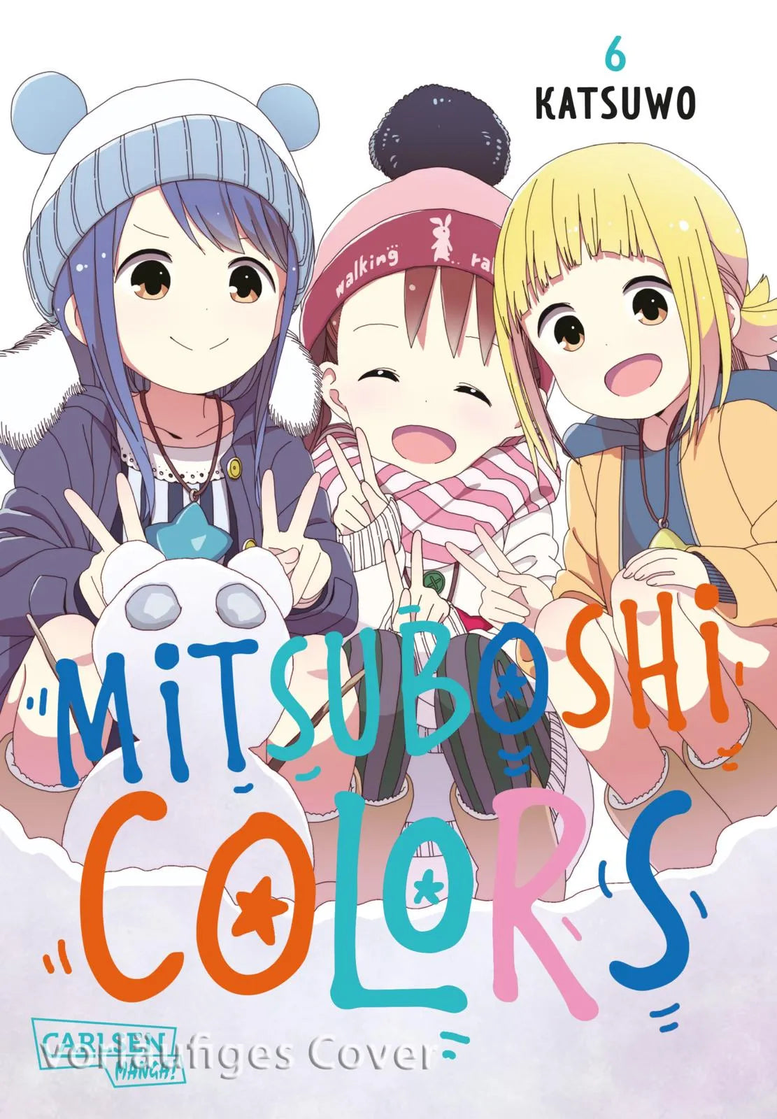Buchcover von 'Mitsuboshi Colors 6' - Taschenbuch von Katsuwo