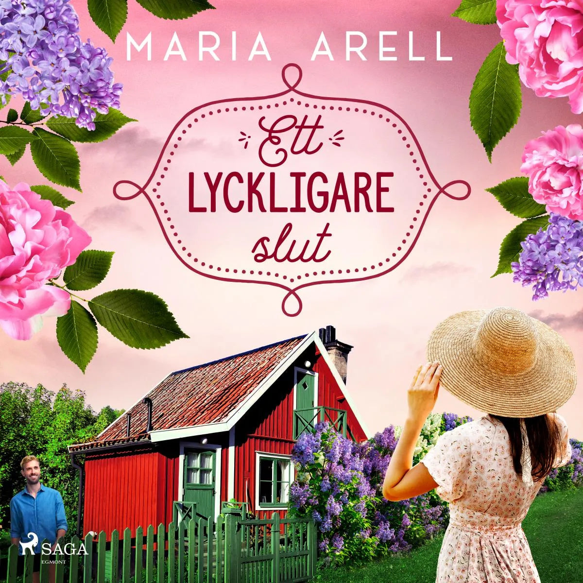 Cover: Mitt hjärtas hem (Hörbuch Download) von Maria Arell