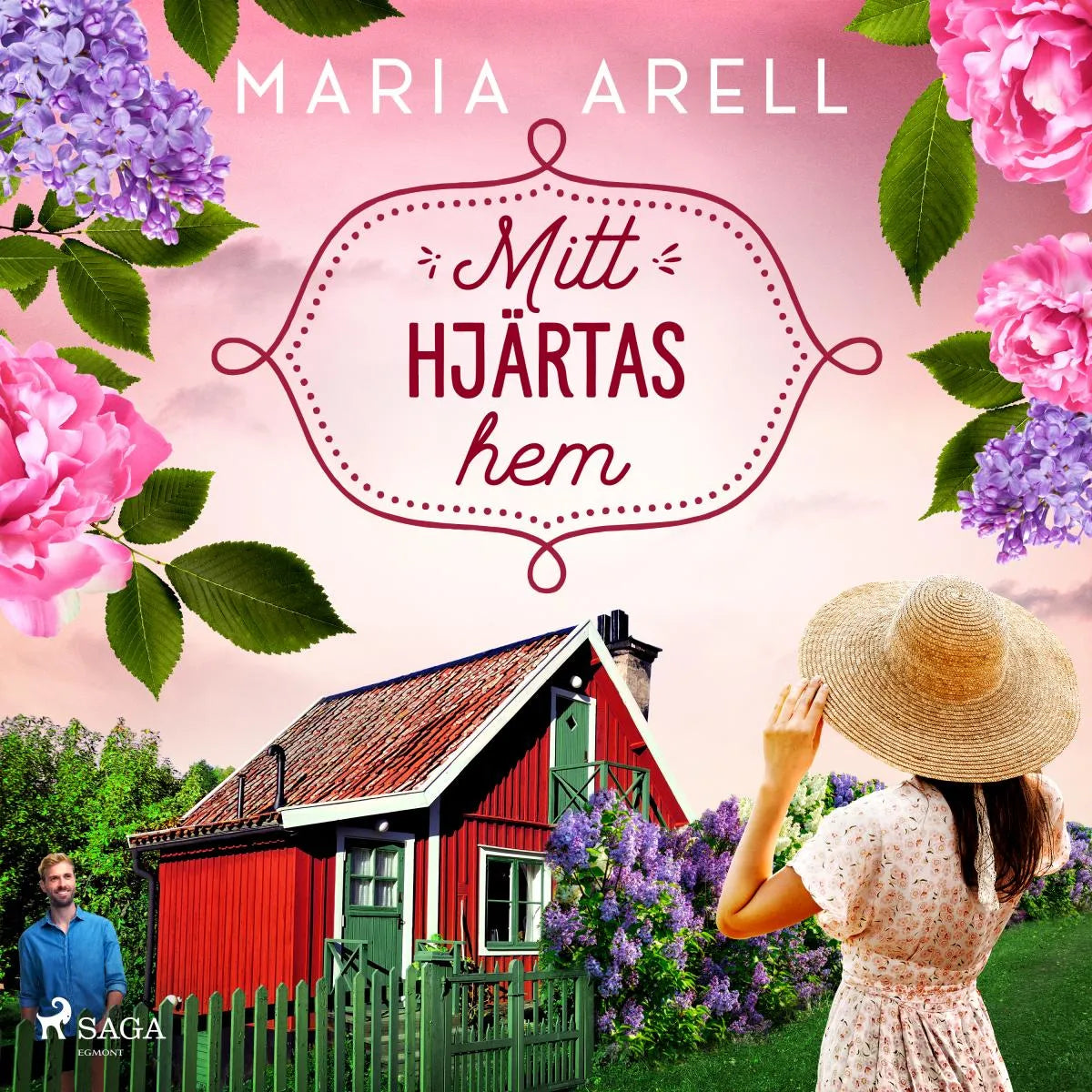 Cover: Mitt hjärtas hem (Hörbuch Download) von Maria Arell