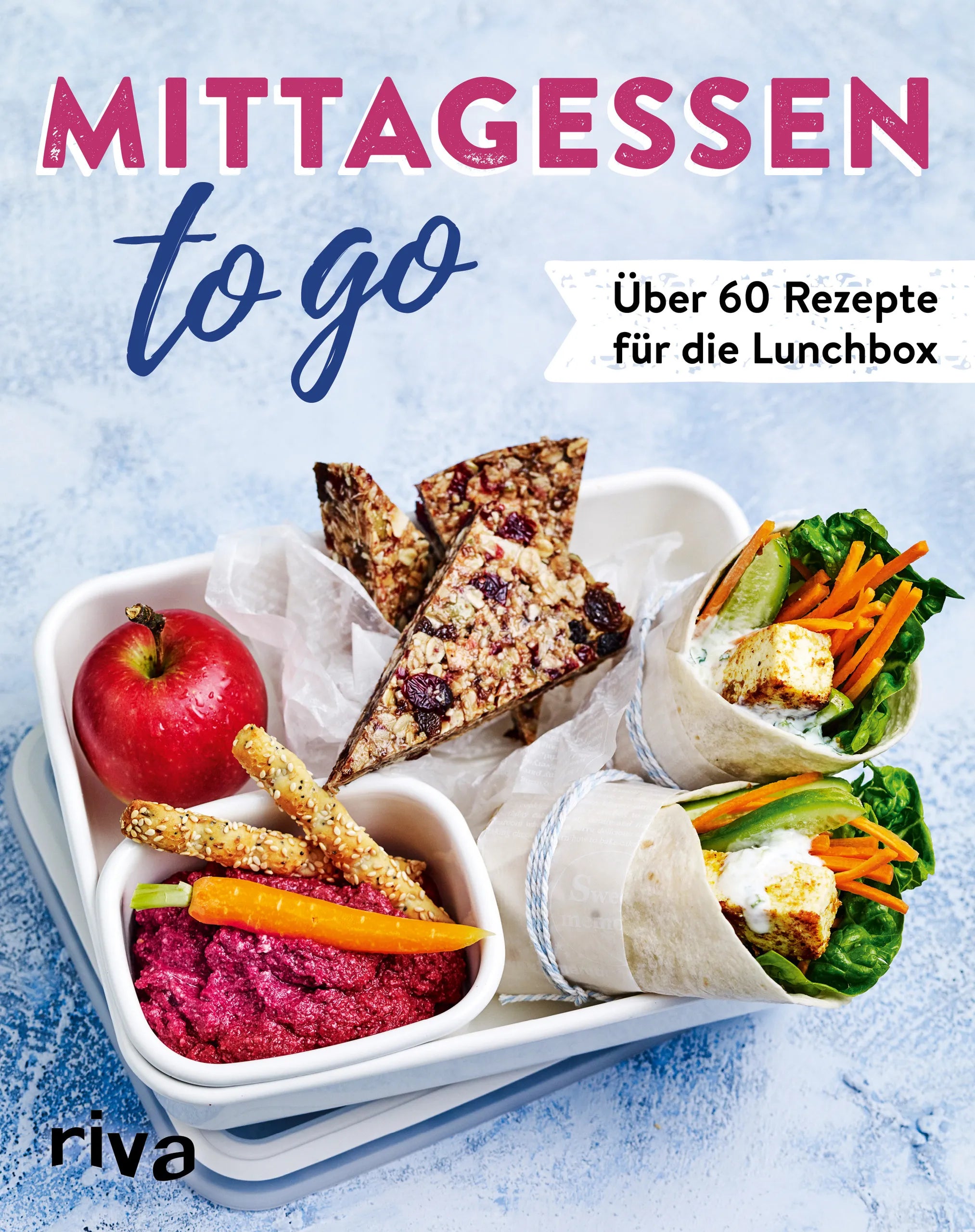 Buchcover von 'Mittagessen to go' - Taschenbuch von riva Verlag