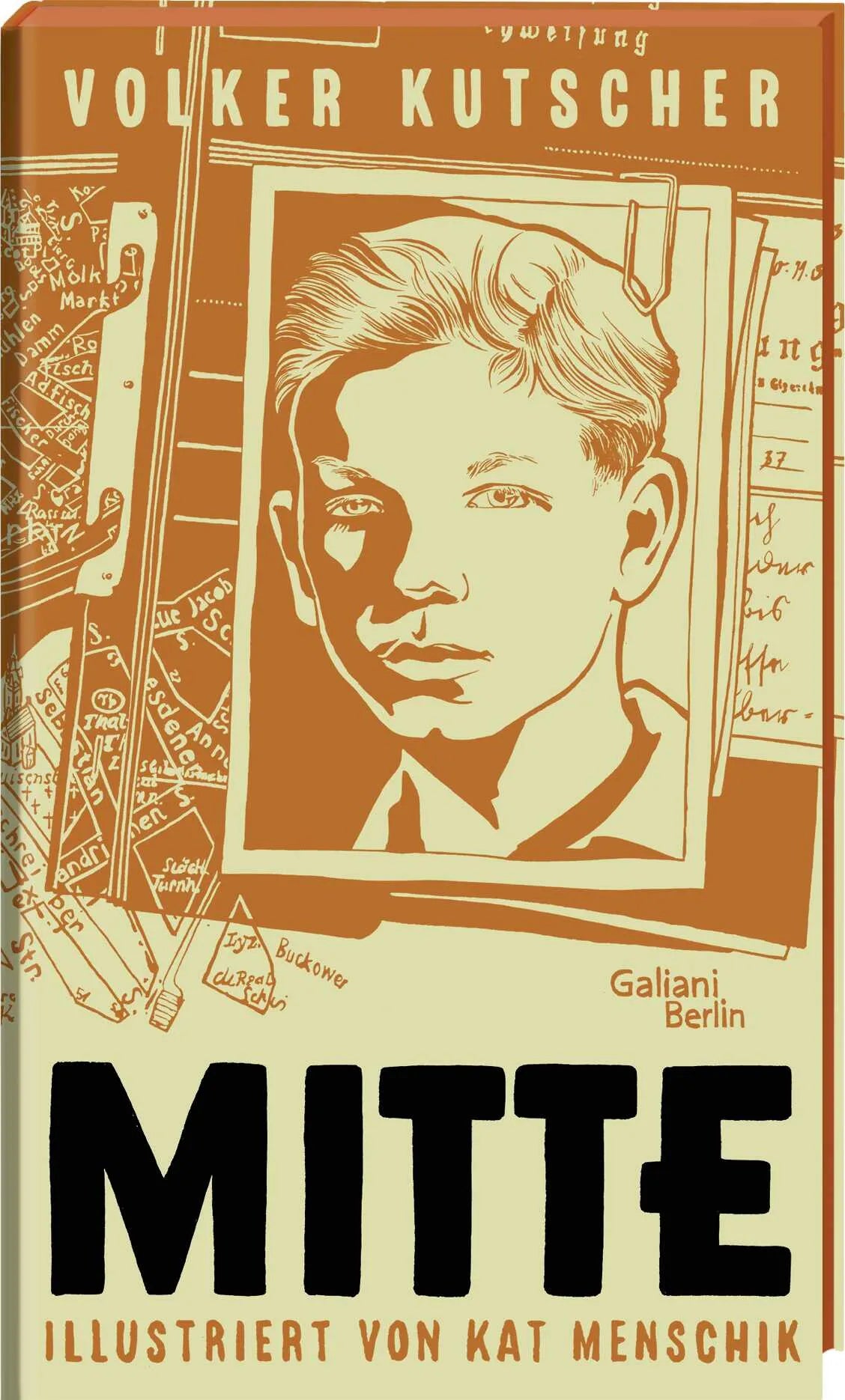 Buchcover von 'Mitte' - Gebundene Ausgabe von Kat Menschik