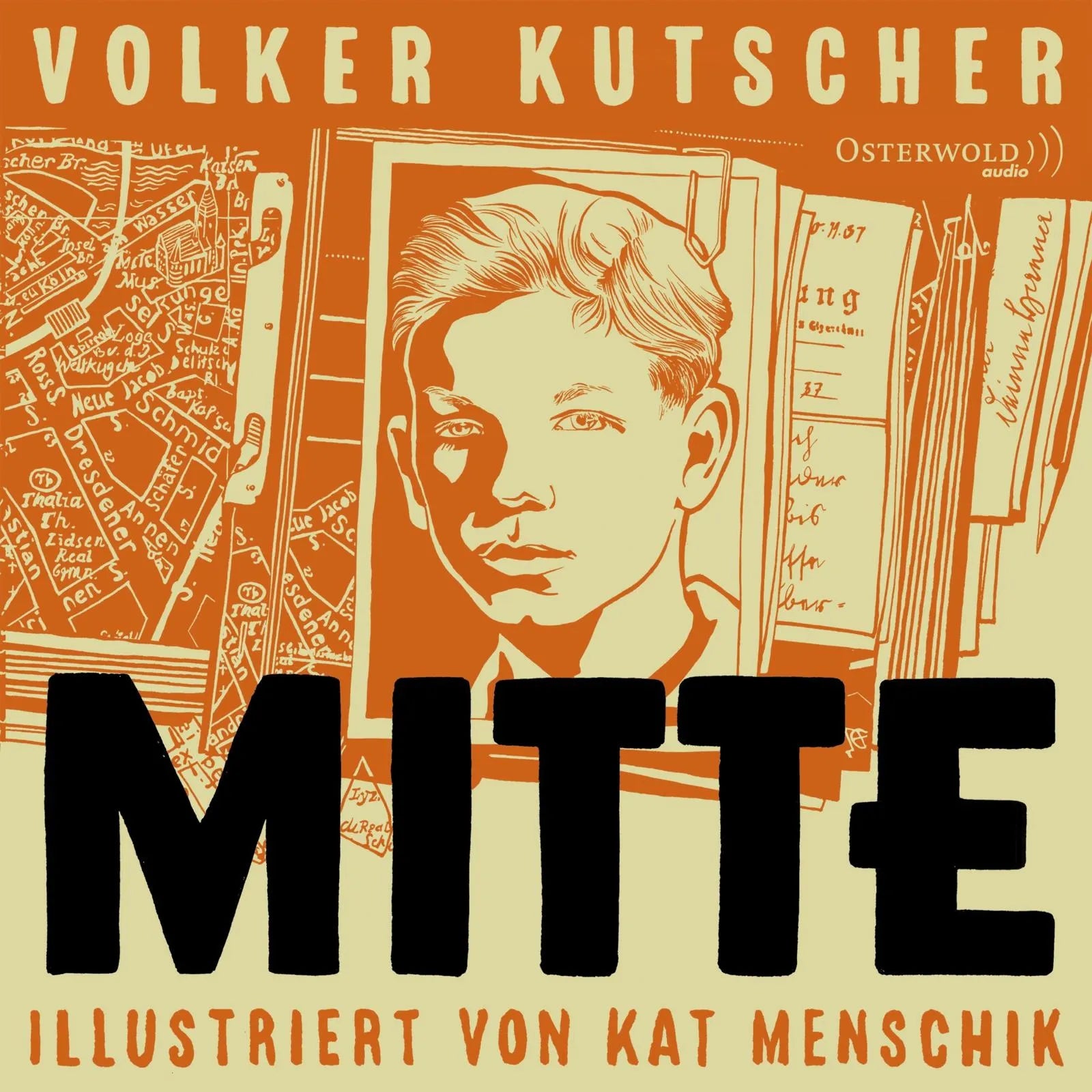 Buchcover von 'Mitte' - Hörbuch (CD) von Volker Kutscher