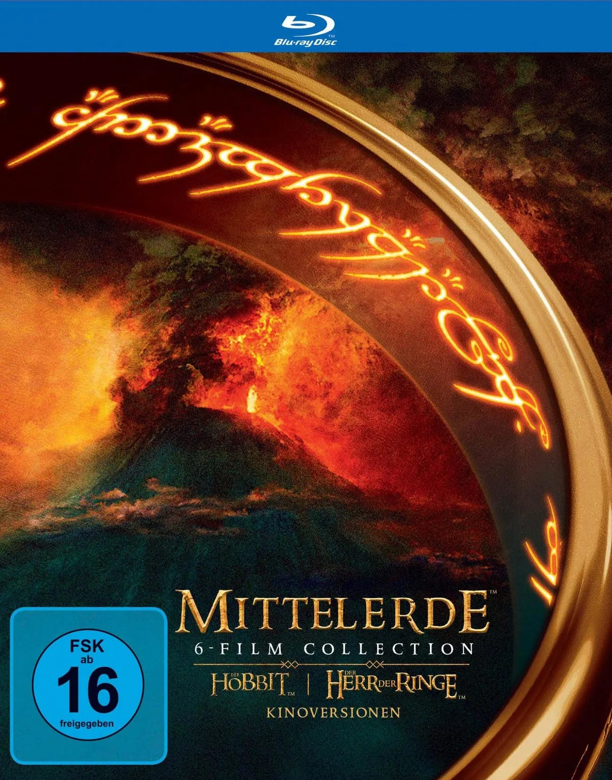 Mittelerde 6-Film-Collection - Blu-ray Disc