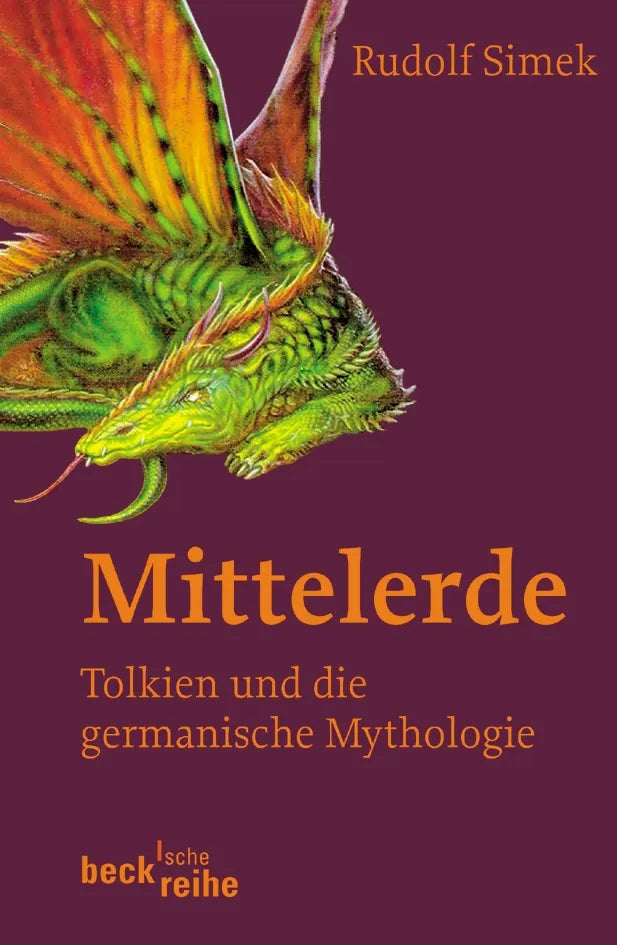 Buchcover von 'Mittelerde' - Taschenbuch von Rudolf Simek