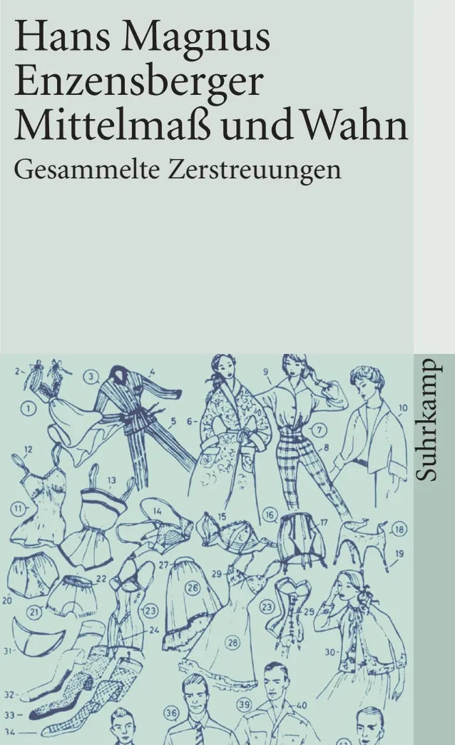Buchcover von 'Mittelmaß und Wahn' - Taschenbuch von Hans Magnus Enzensberger