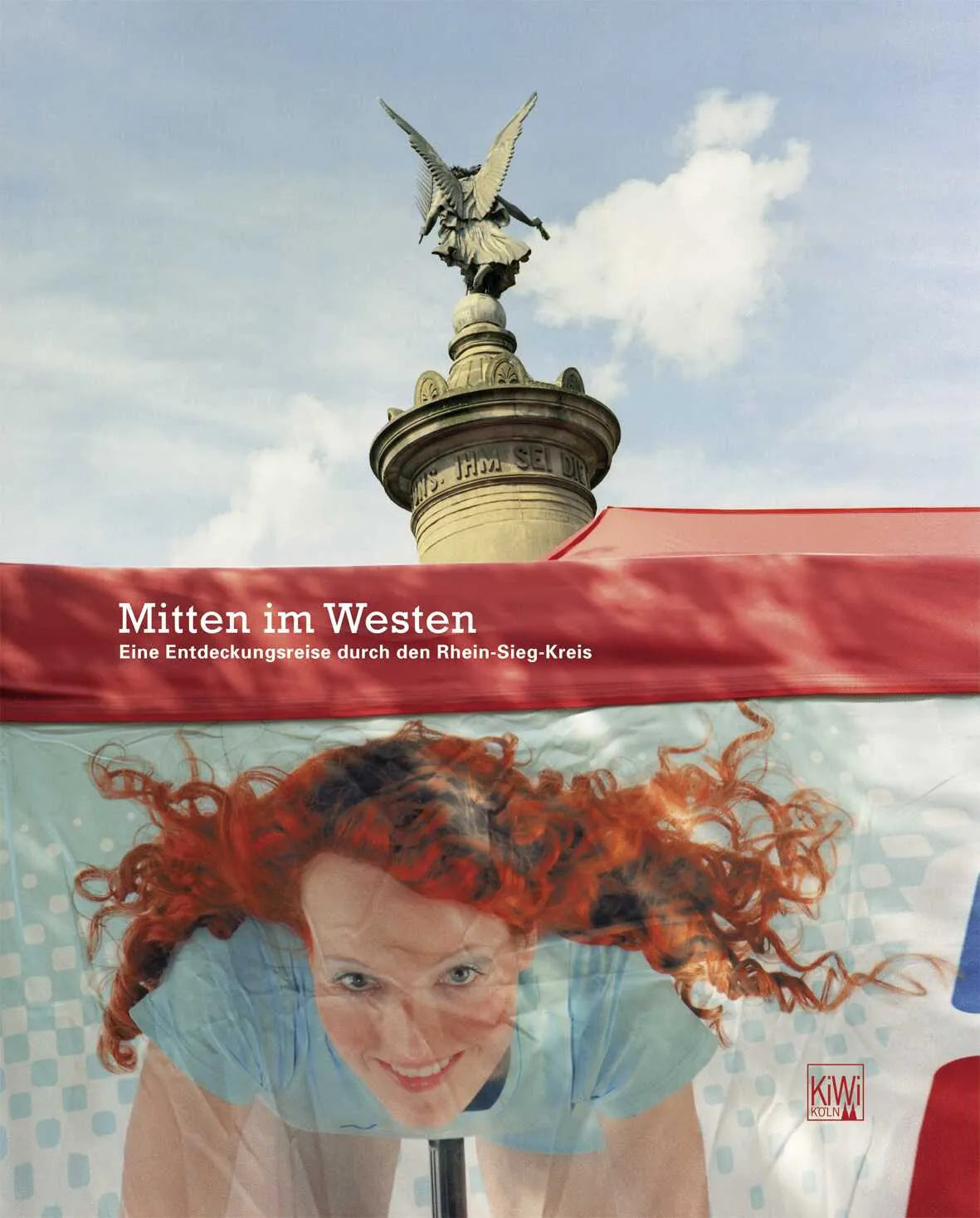 Buchcover von 'Mitten im Westen' - Gebundene Ausgabe von Wolfgang Zurborn