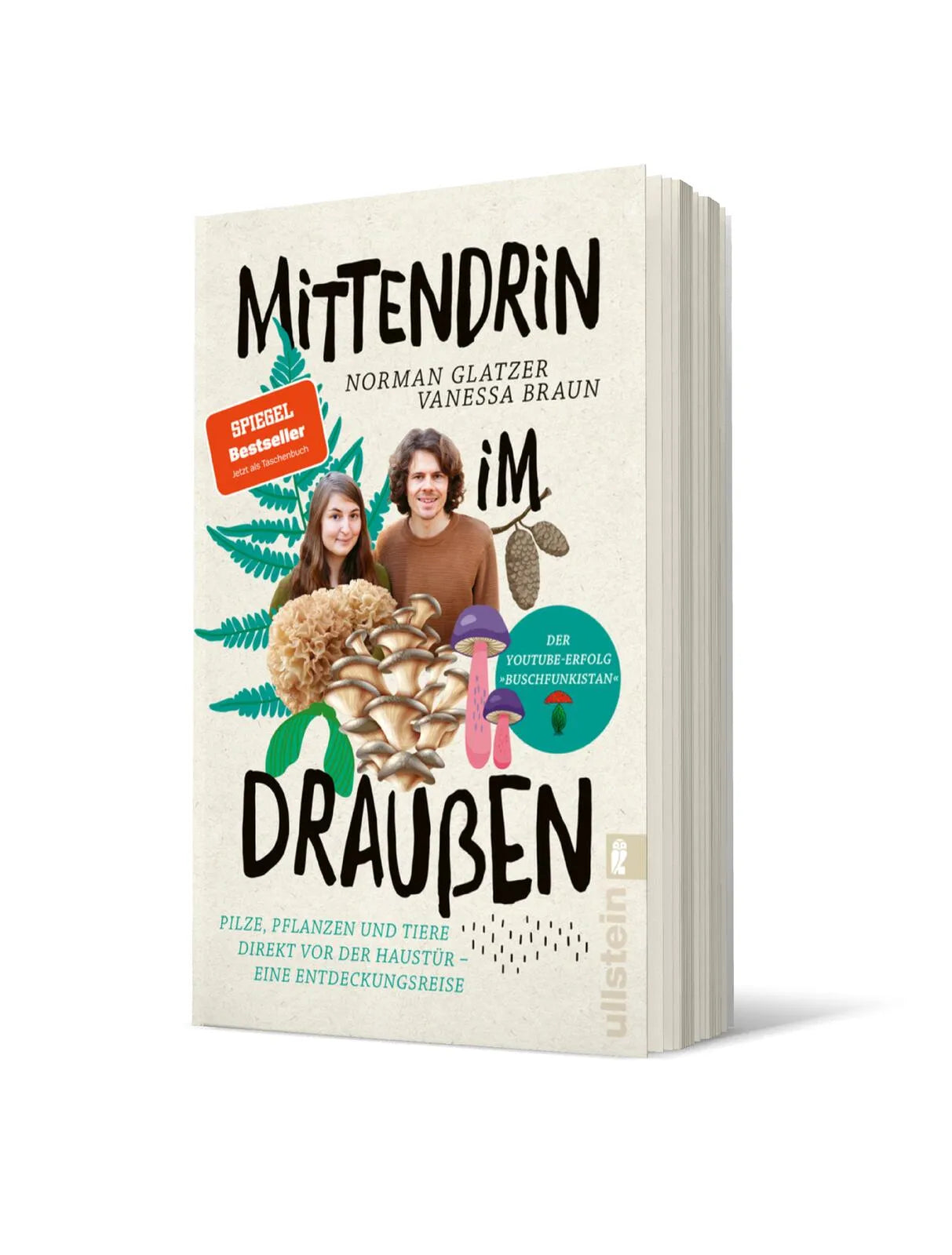 Buchcover von 'Mittendrin im Draußen' - Taschenbuch von Norman Glatzer