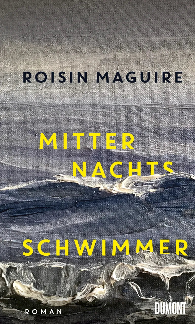 Buchcover von 'Mitternachtsschwimmer' - Gebundene Ausgabe von Roisin Maguire