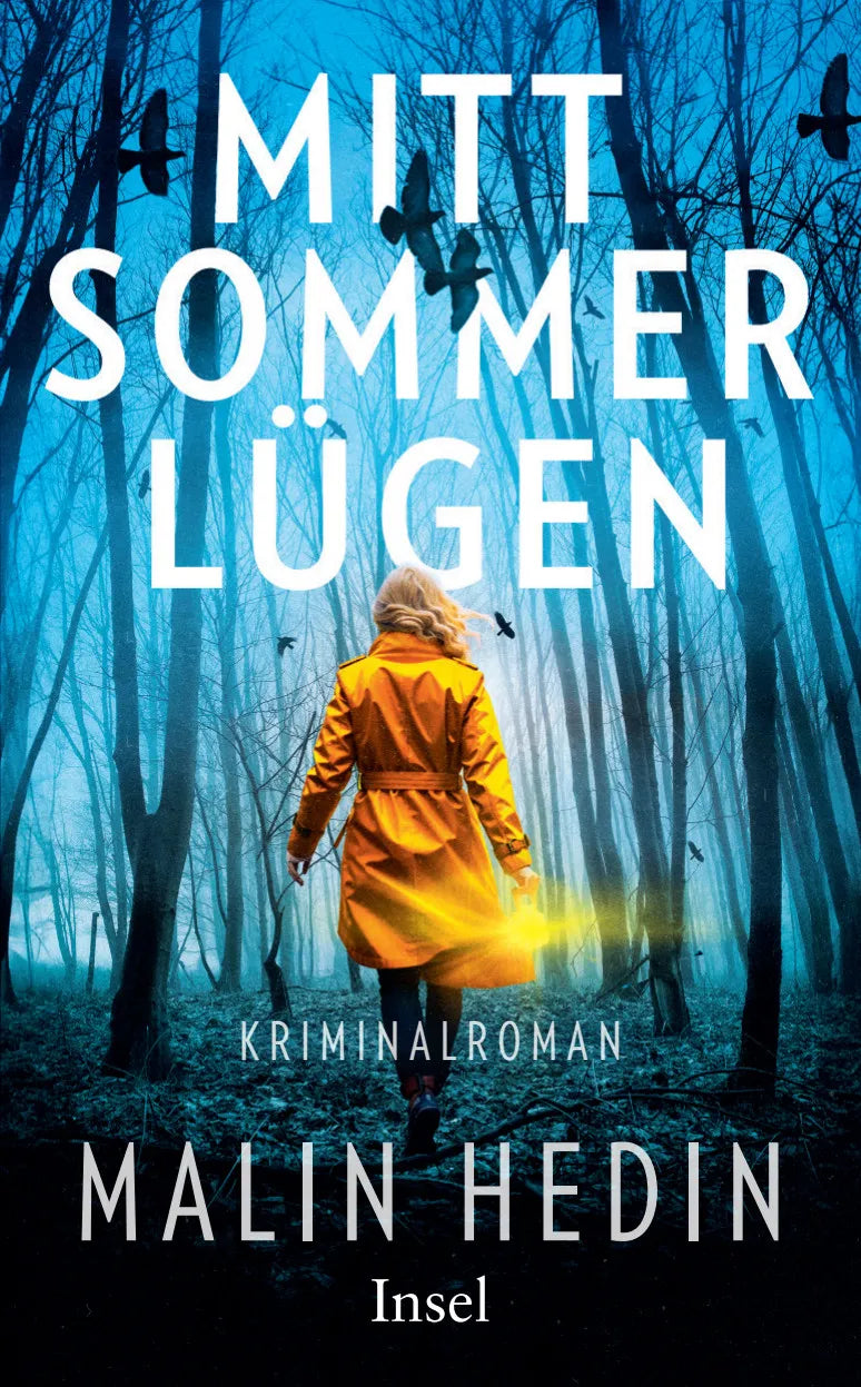 Buchcover von 'Mittsommerlügen' - Paperback von Malin Hedin