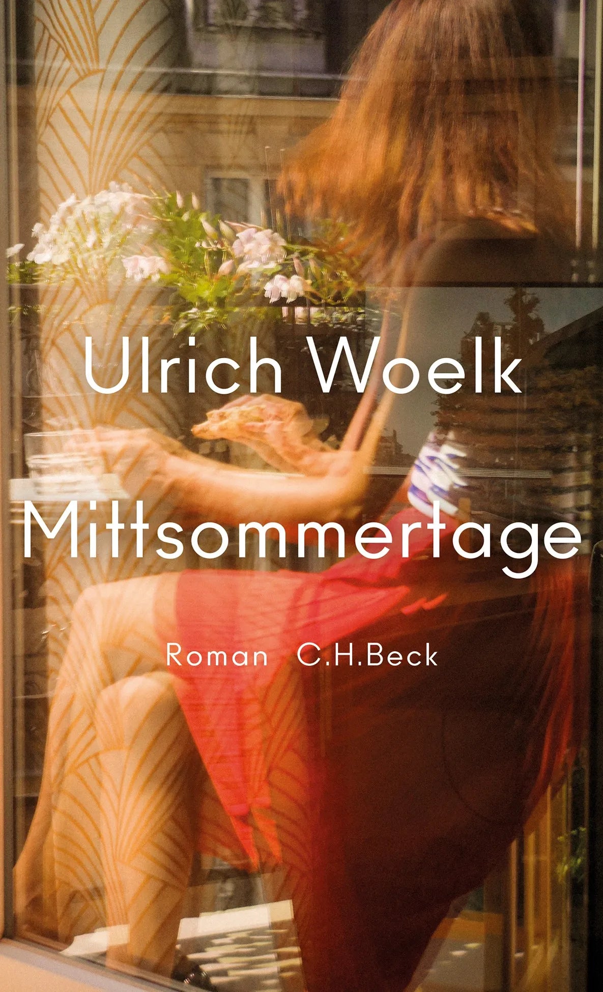 Buchcover von 'Mittsommertage' - Gebundene Ausgabe von Ulrich Woelk