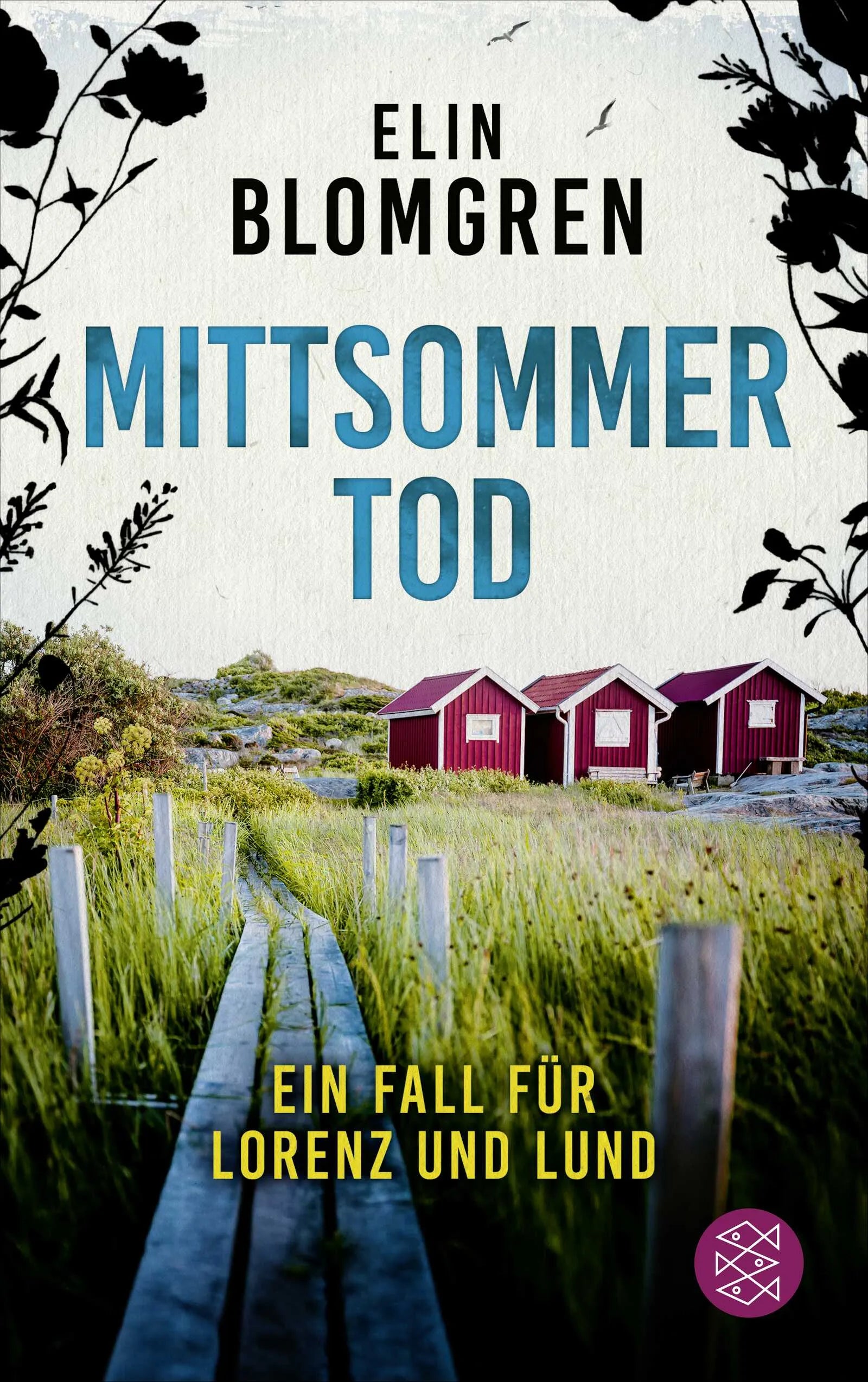Buchcover von 'Mittsommertod' - Paperback von Elin Blomgren