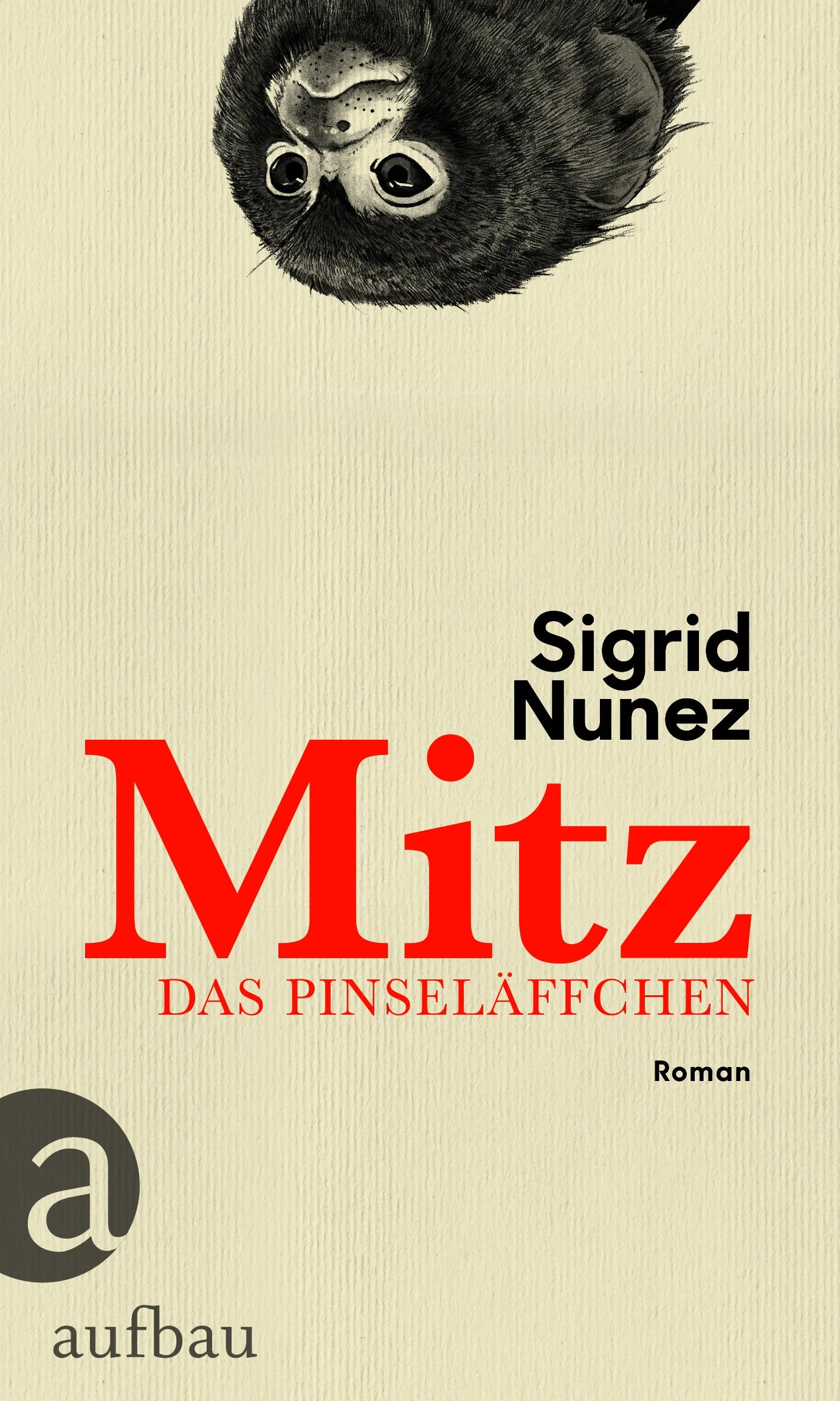 Innenansicht von 'Mitz, das Pinseläffchen' - Gebundene Ausgabe