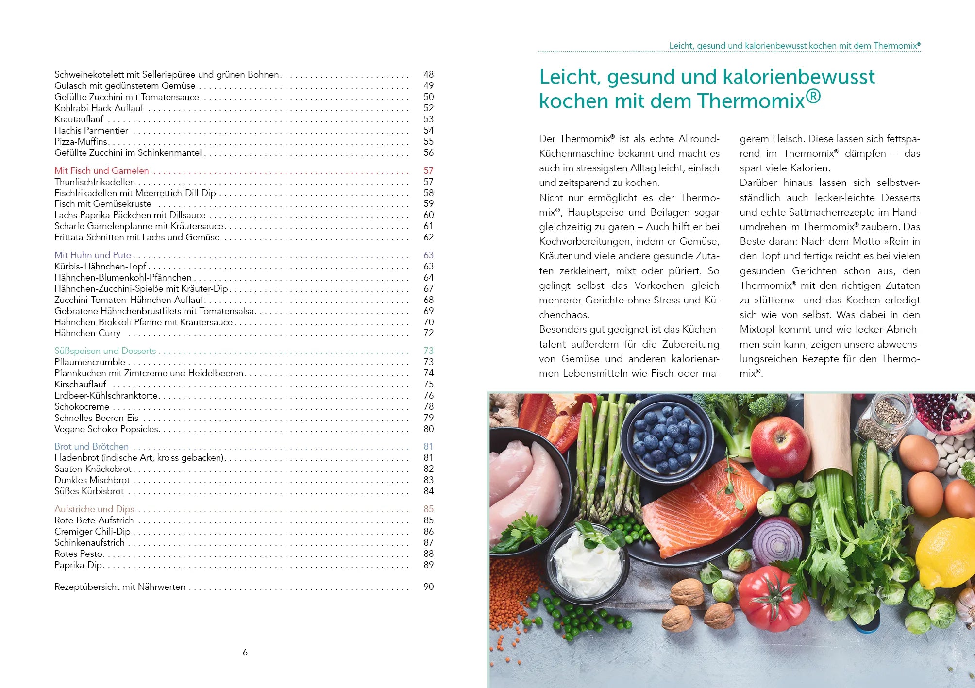 Innenansicht von 'Mix dich leicht mit dem Thermomix®' - Taschenbuch
