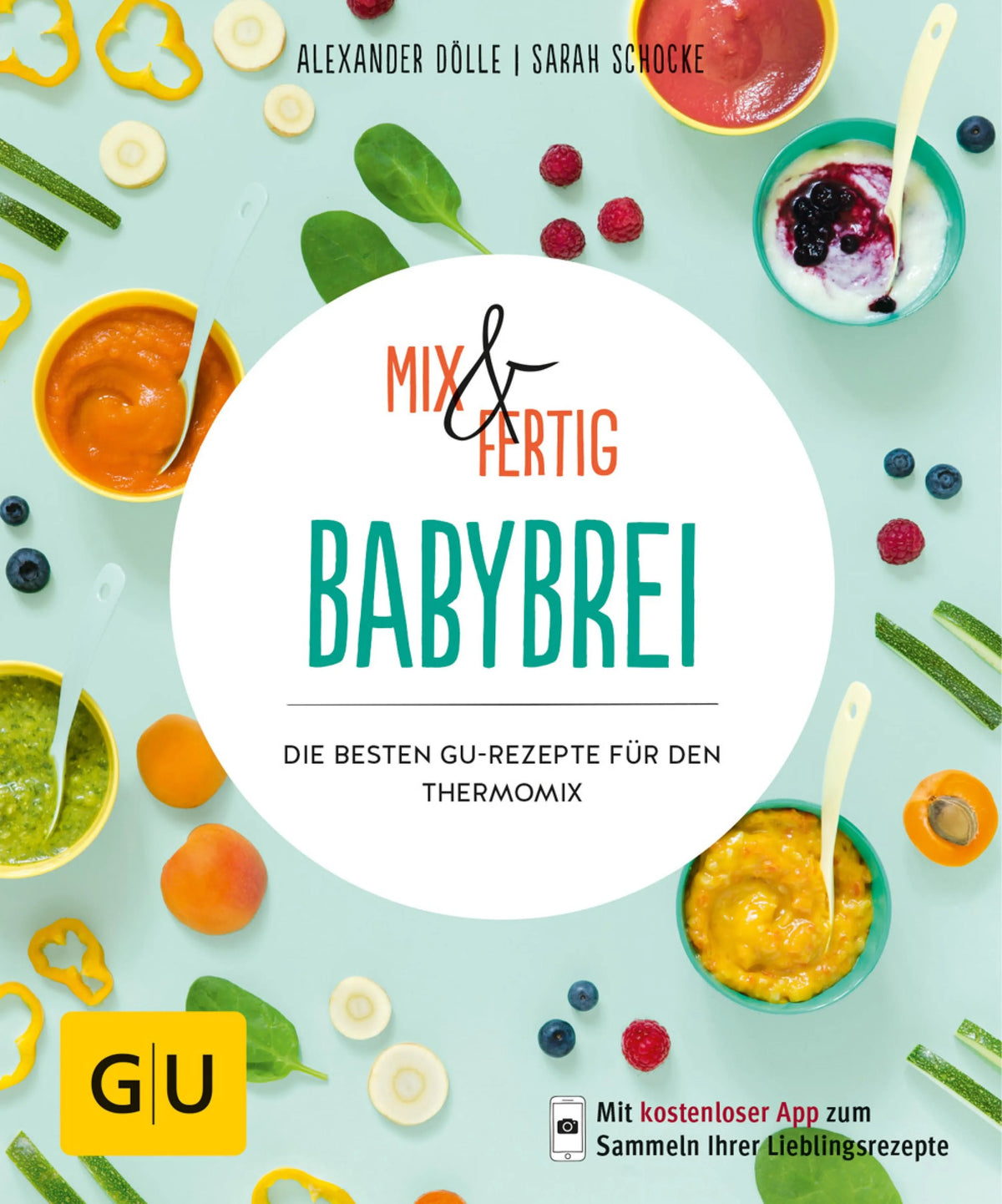 Cover: Mix & Fertig Babybrei (E-Book) von Alexander Dölle