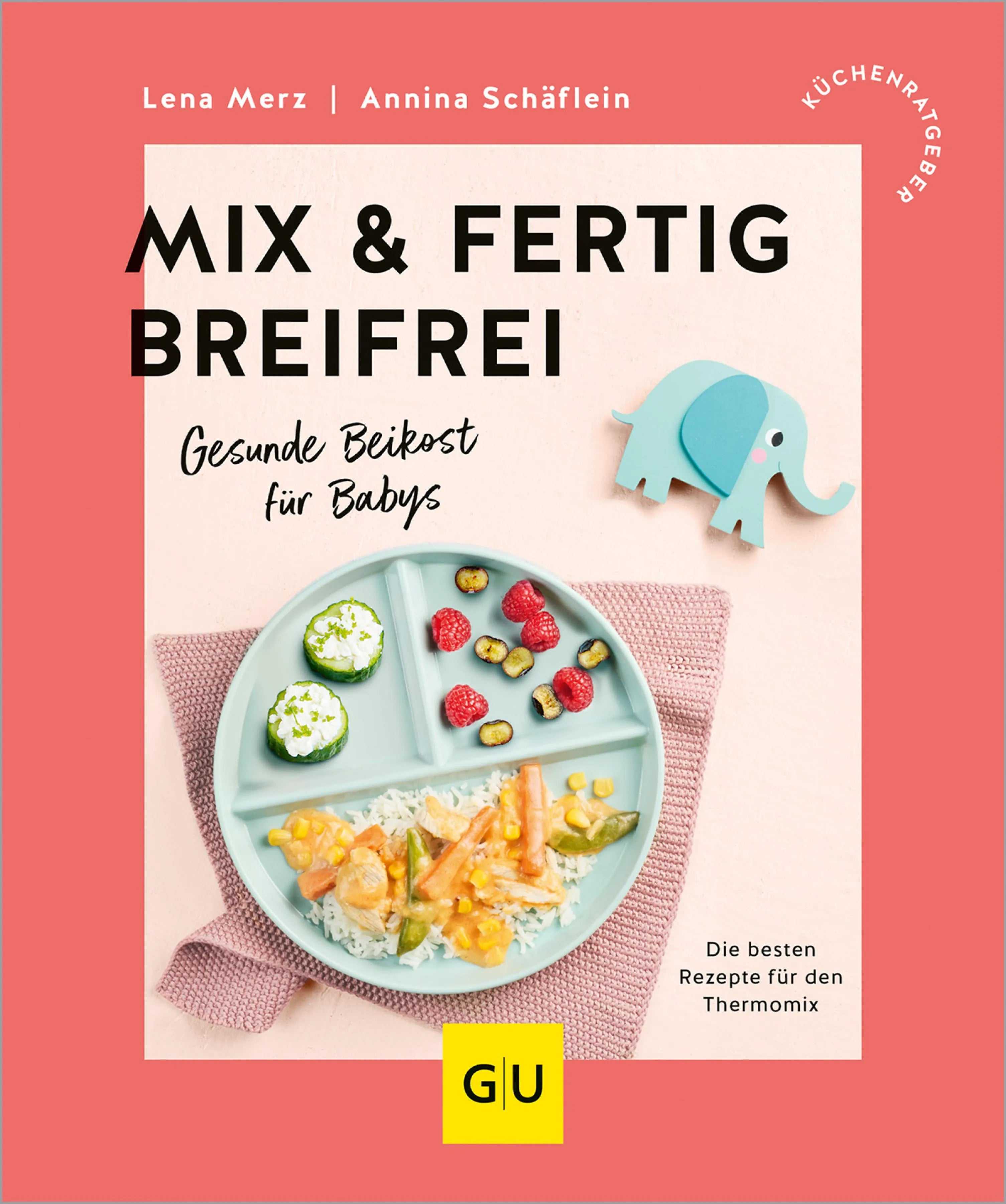 Cover: Mix & Fertig breifrei (E-Book) von Lena Merz
