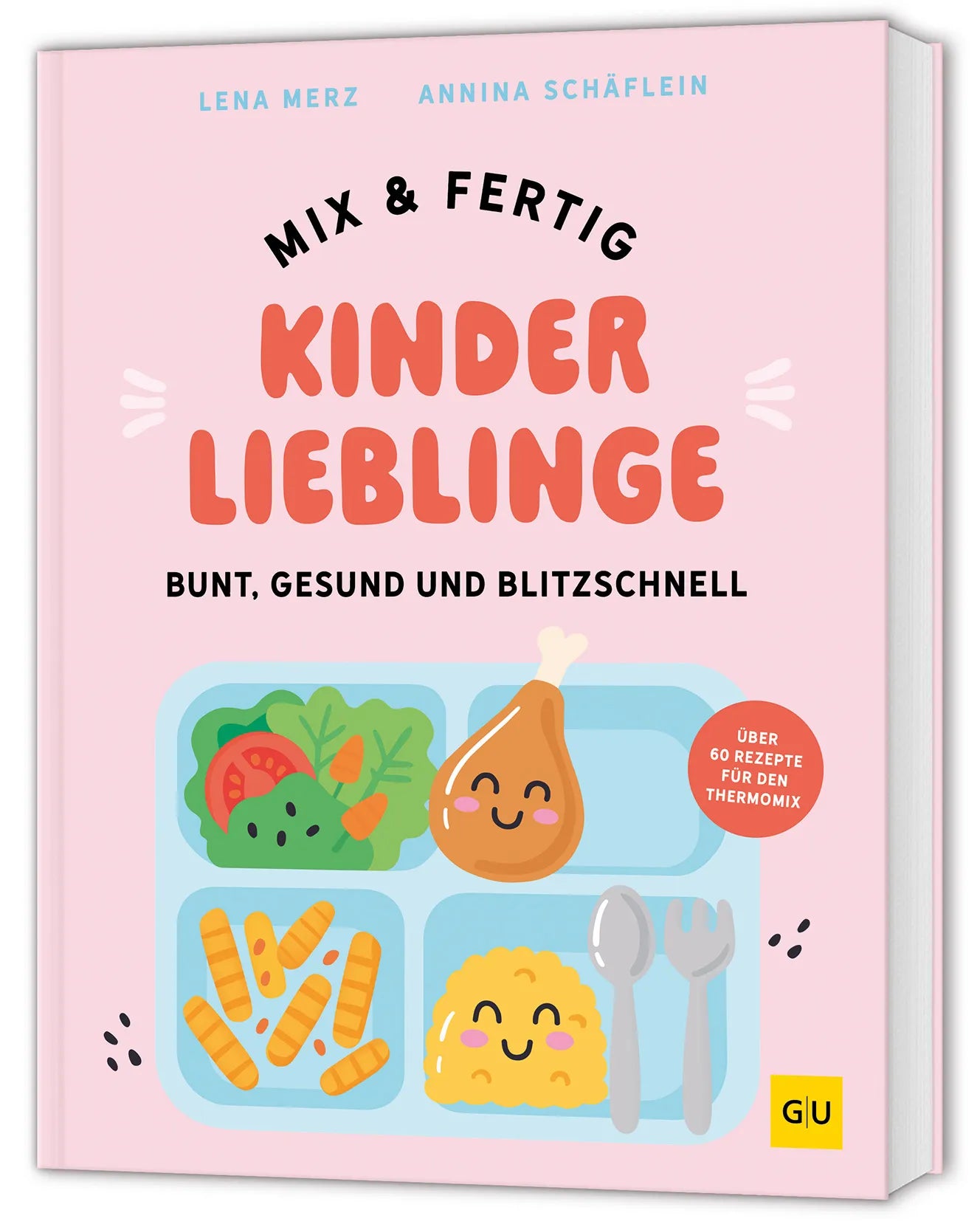 Buchcover von 'Mix & Fertig Kinderlieblinge' - Taschenbuch von Lena Merz