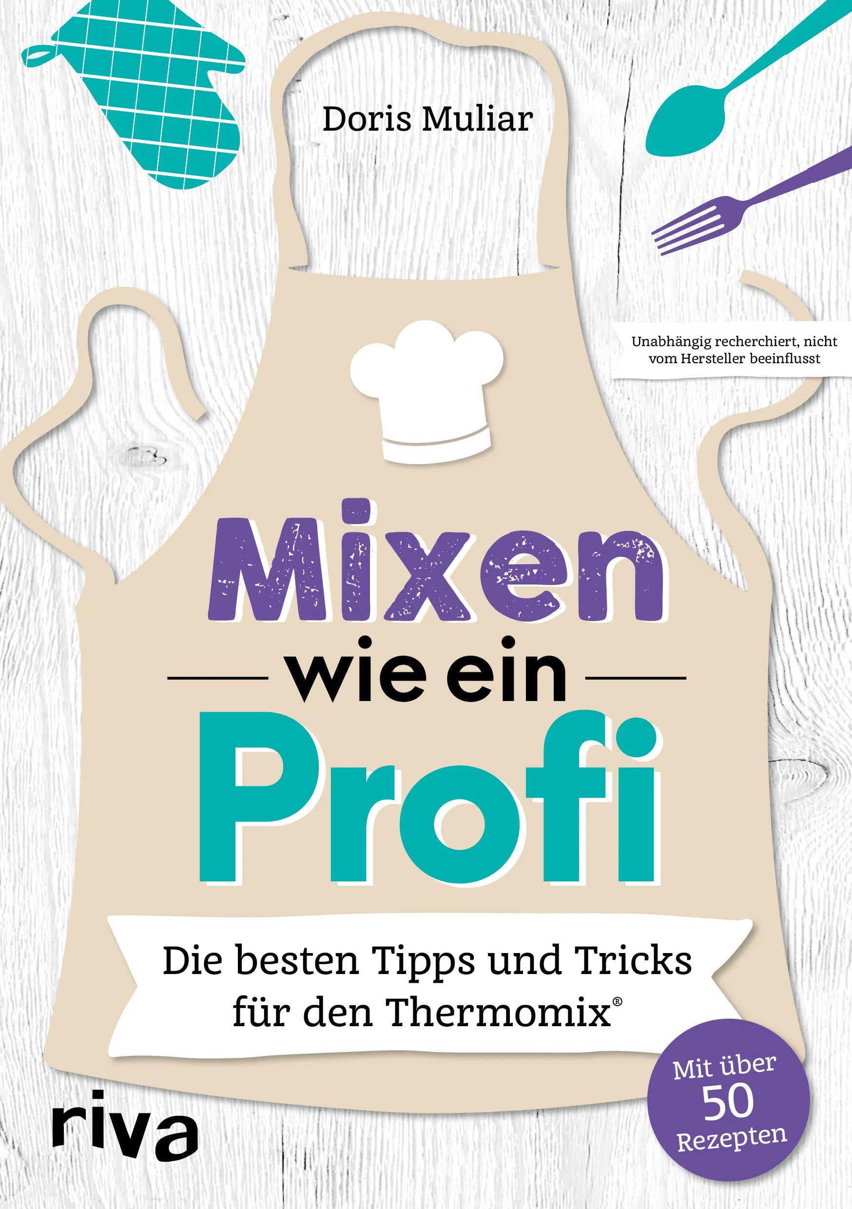 Buchcover von 'Mixen wie ein Profi' - Taschenbuch von Doris Muliar