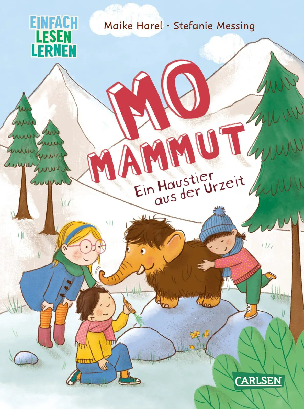 Cover: Mo Mammut (Hardcover) von Maike Harel