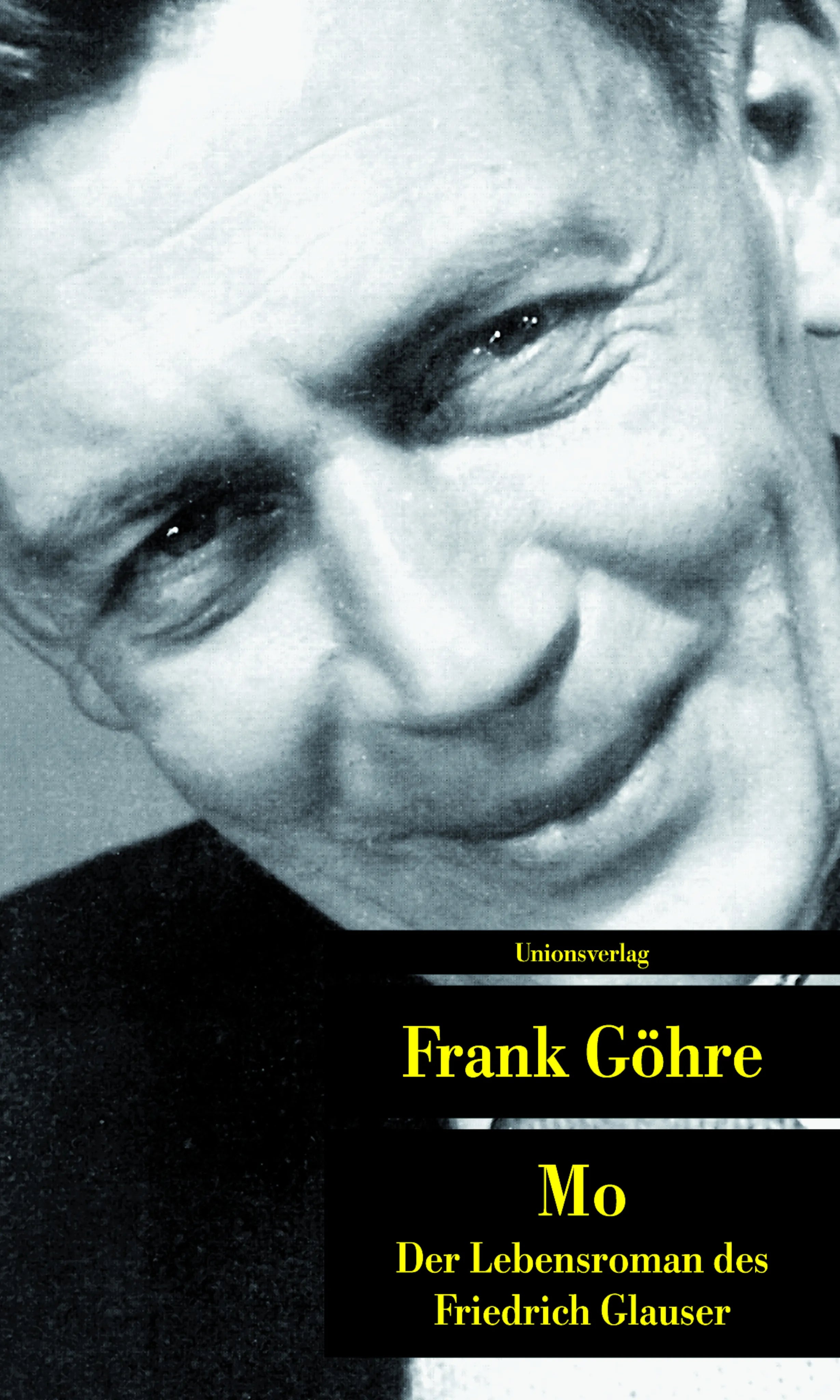 Buchcover von 'MO' - Taschenbuch von Frank Göhre