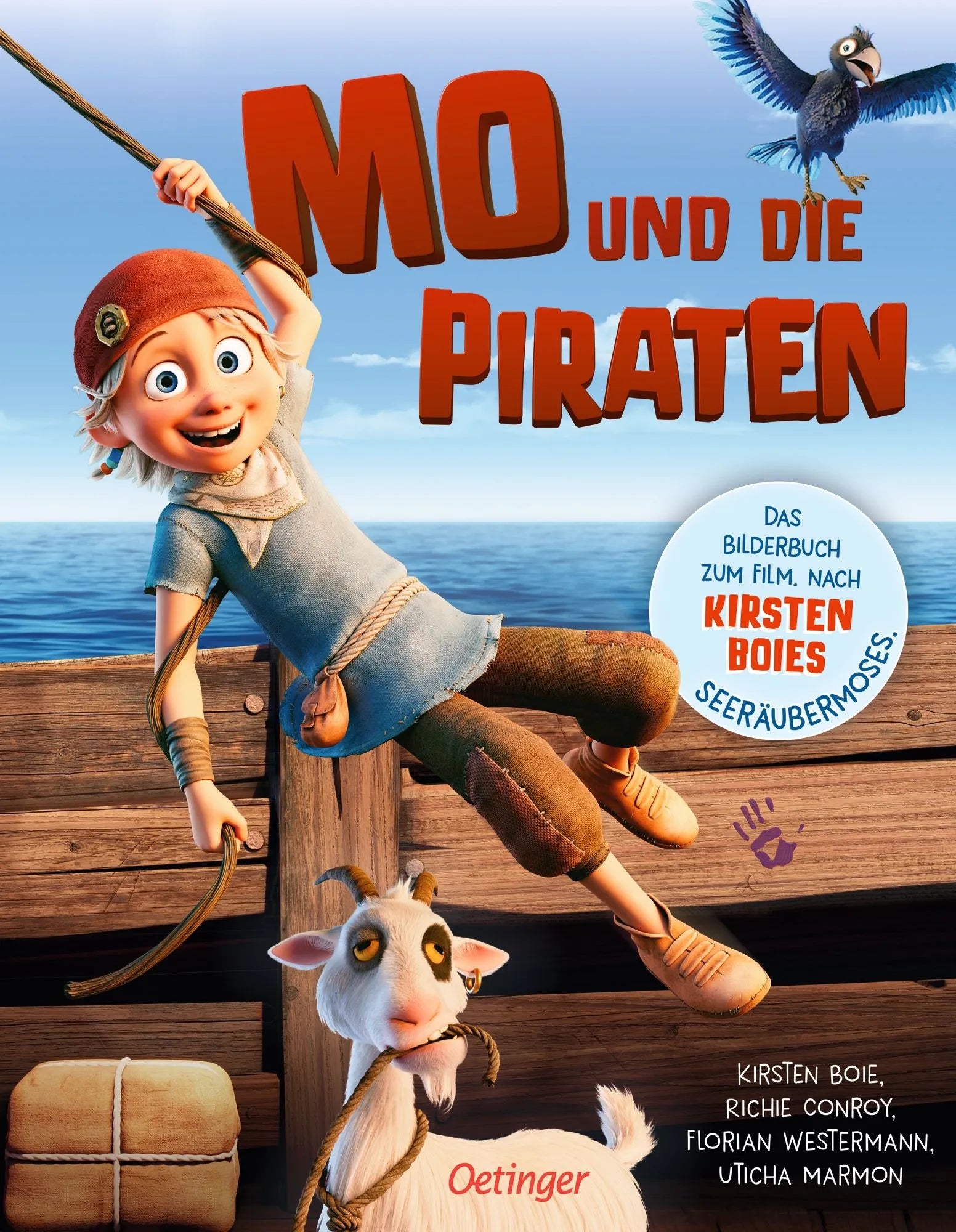 Cover: Mo und die Piraten. Die Legende vom Roten Rubin (Hardcover) von Uticha Marmon