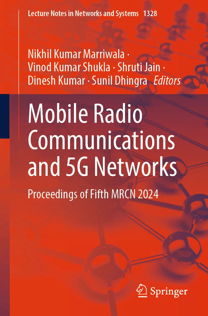 Cover: Mobile Radio Communications and 5G Networks (E-Book)
