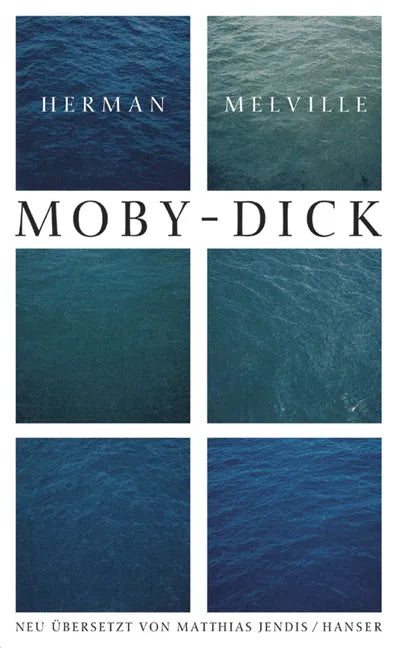 Buchcover von 'Moby-Dick' - Gebundene Ausgabe von Herman Melville