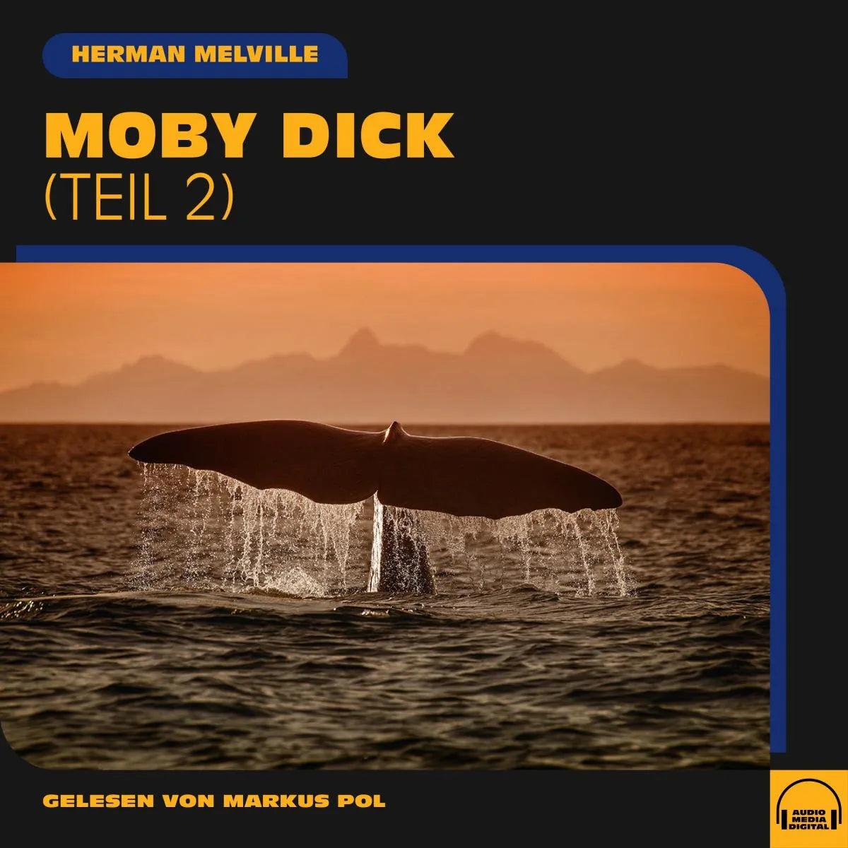 Cover: Moby Dick (Hörbuch Download) von Herman Melville
