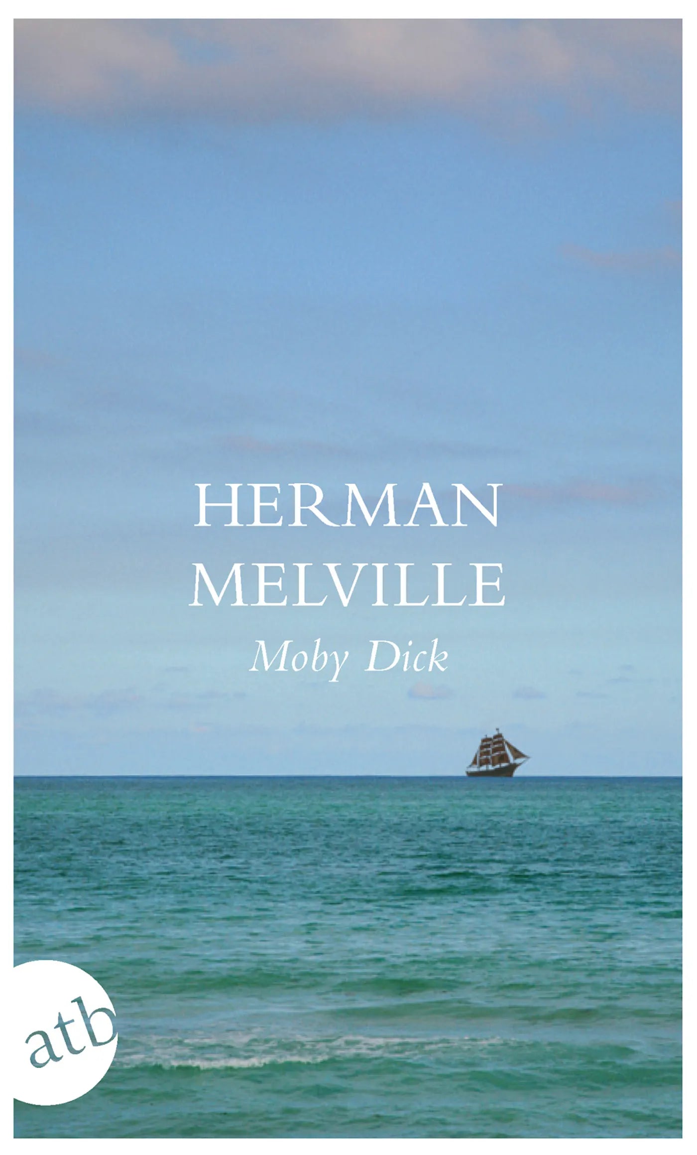 Buchcover von 'Moby Dick' - Taschenbuch von Herman Melville