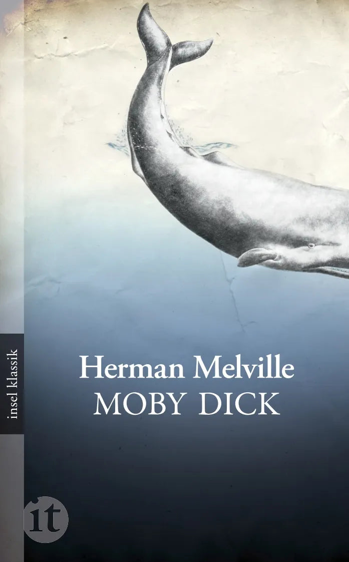 Buchcover von 'Moby Dick' - Taschenbuch von Herman Melville