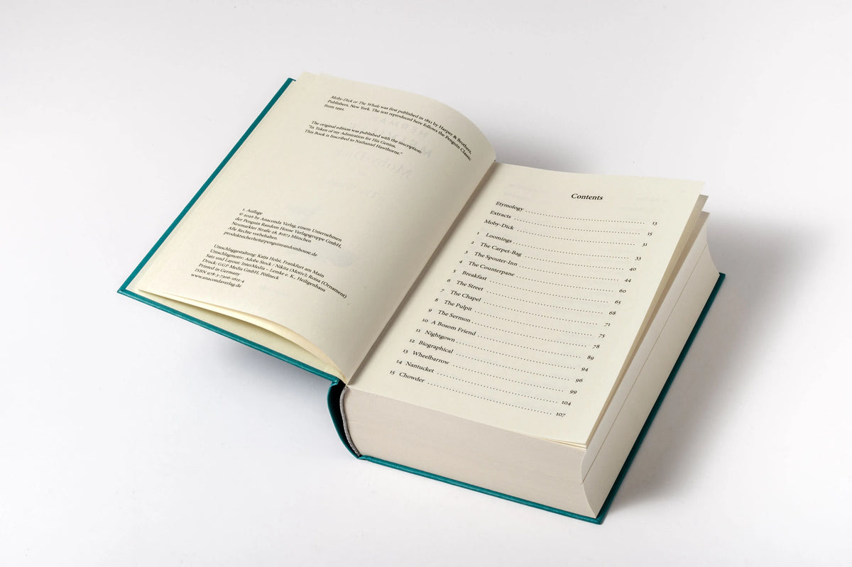 Detailansicht: Moby-Dick (Hardcover)