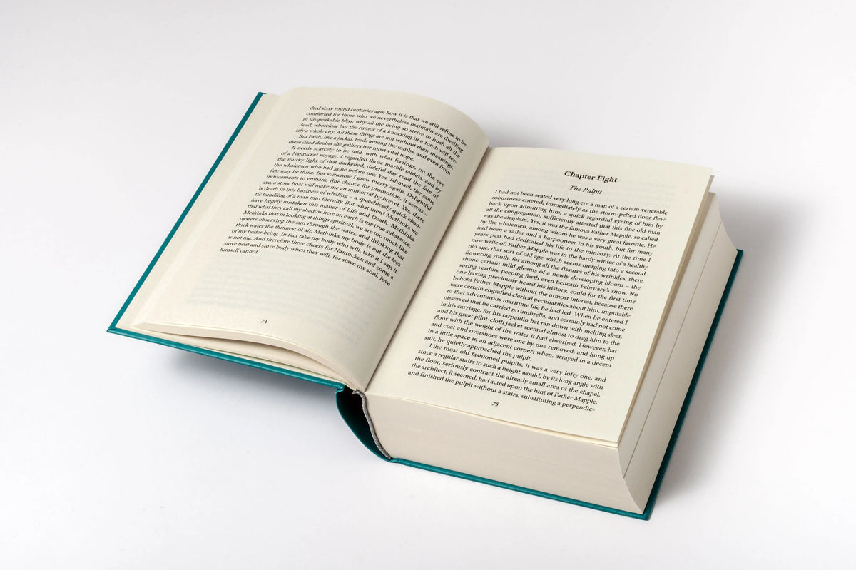Detailansicht: Moby-Dick (Hardcover)