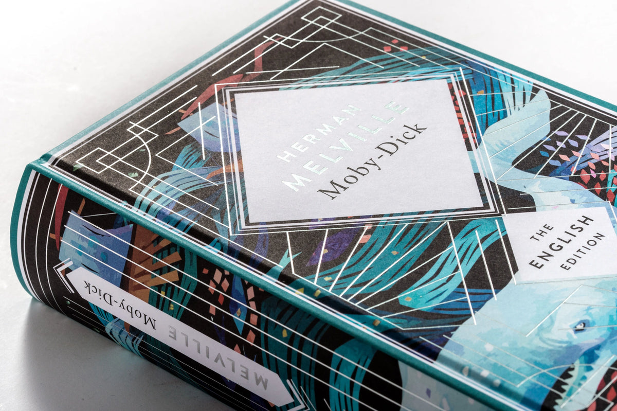 Detailansicht: Moby-Dick (Hardcover)